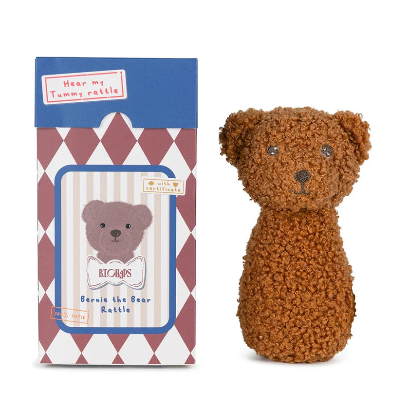 BT Chaps Bernie the Beat Rattle in Gift Box