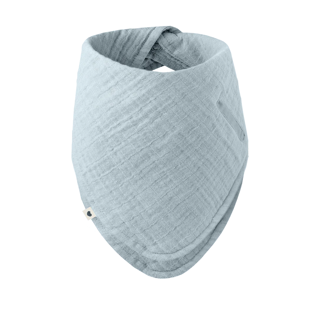 Bibs - Bandana Bib Baby Blue