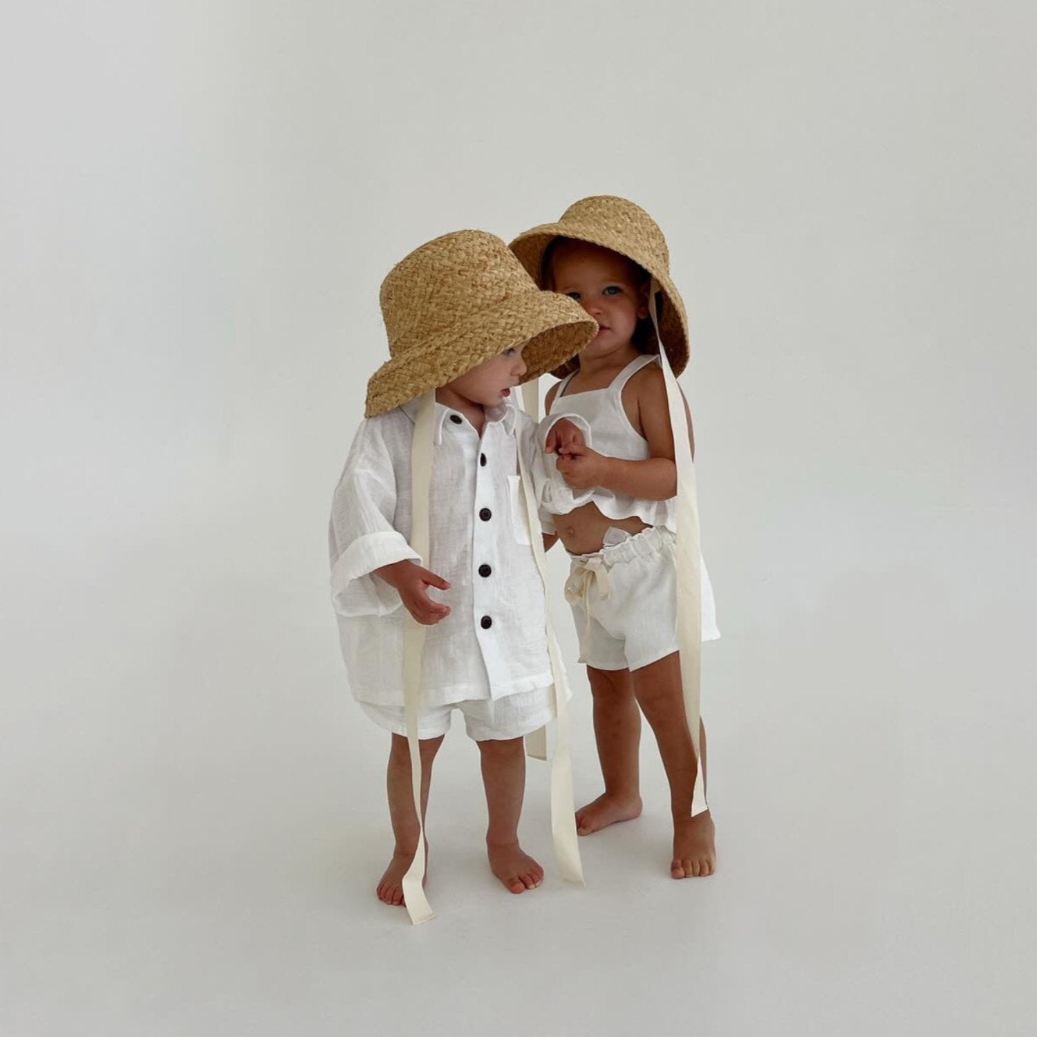 Sky & Bleu Venice Set - Coconut
