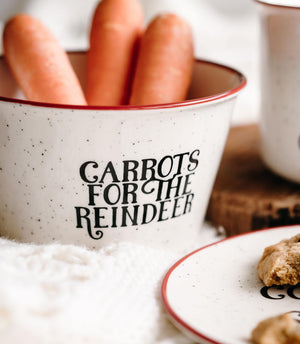 Bencer & Hazelnut Carrots for the Reindeer Bowl