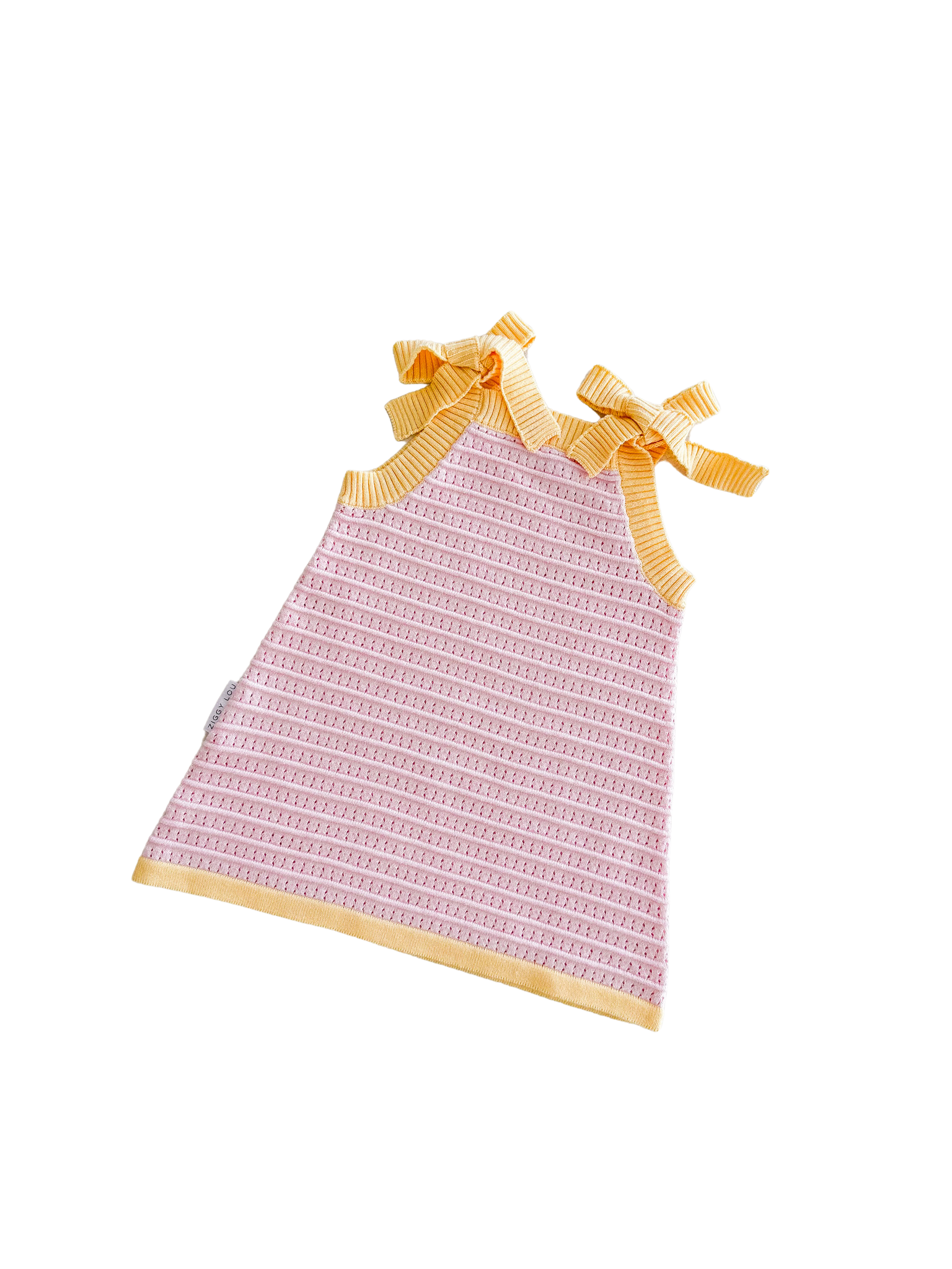 Ziggy Lou Dress - Clementine