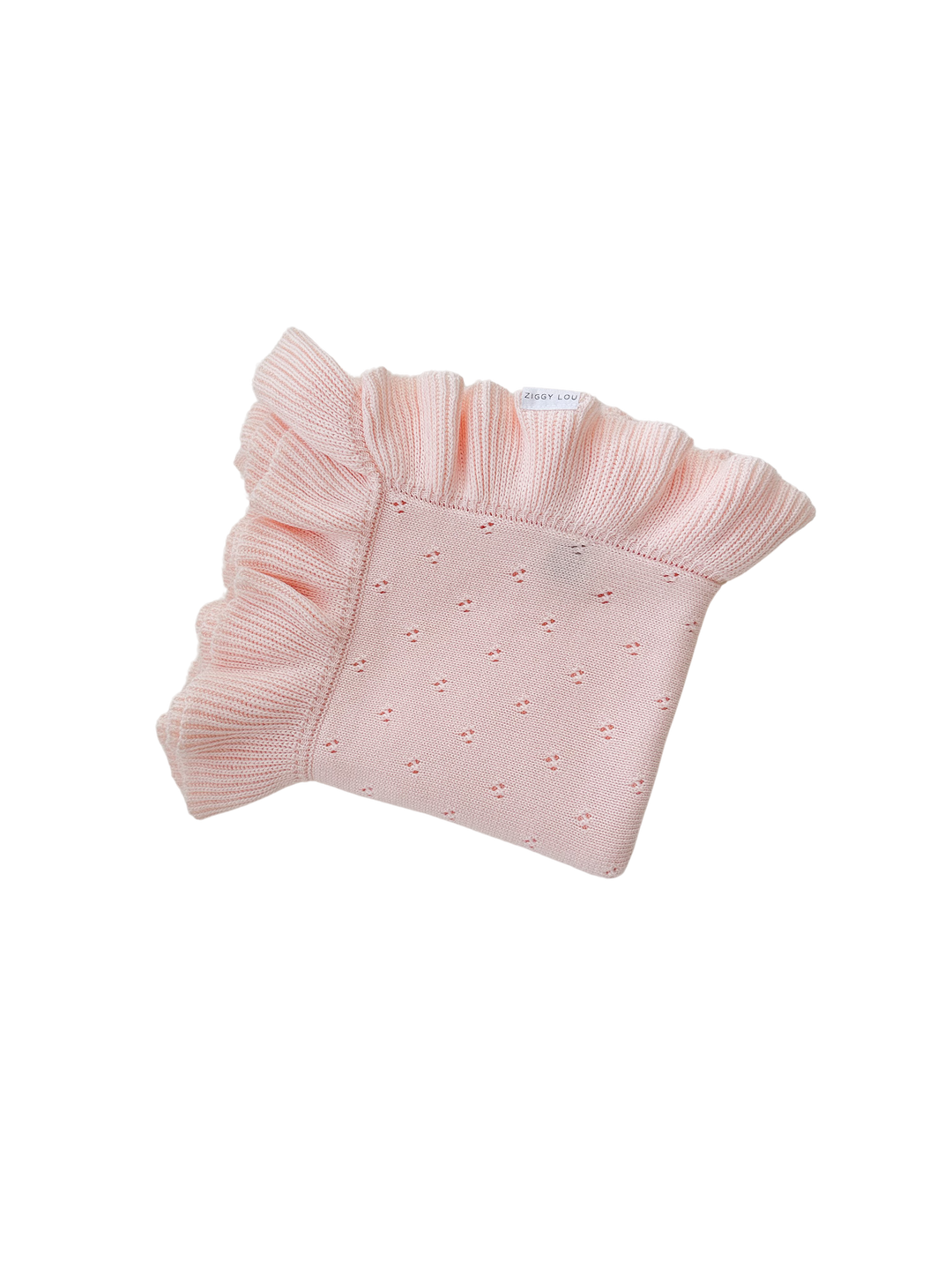 Ziggy Lou Primrose Frill Blanket