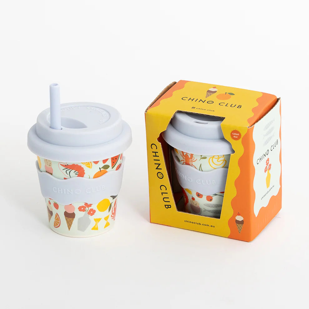 Chino Club Amalfi BabyChino Cup 4ozp