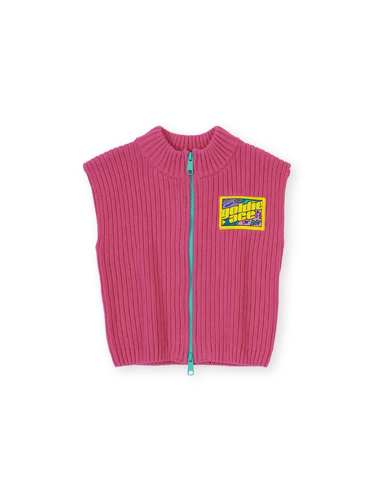 Goldie & Ace Apres Surf Rib Knit Vest
