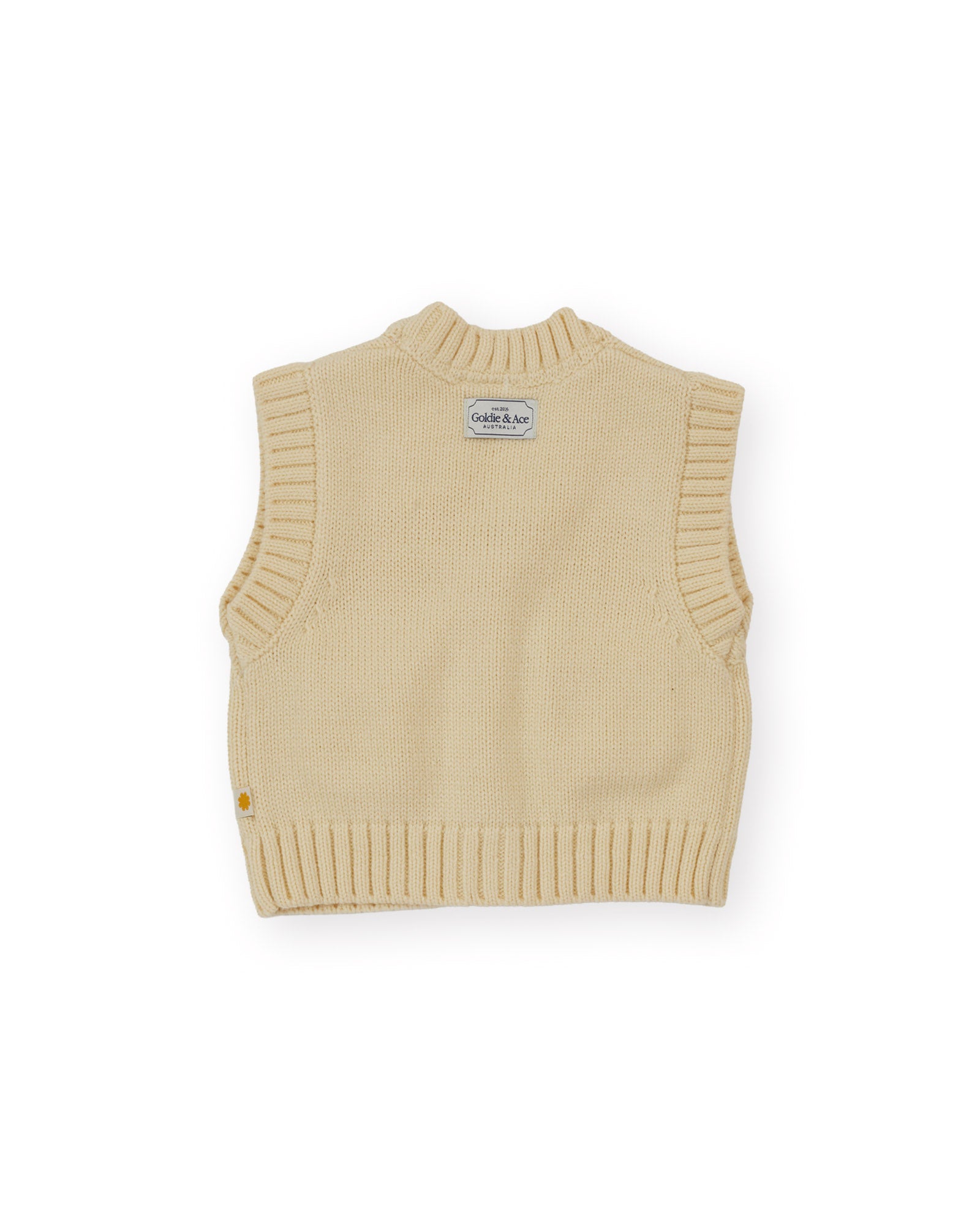 Goldie & Ace Apple Pocket Knit Vest