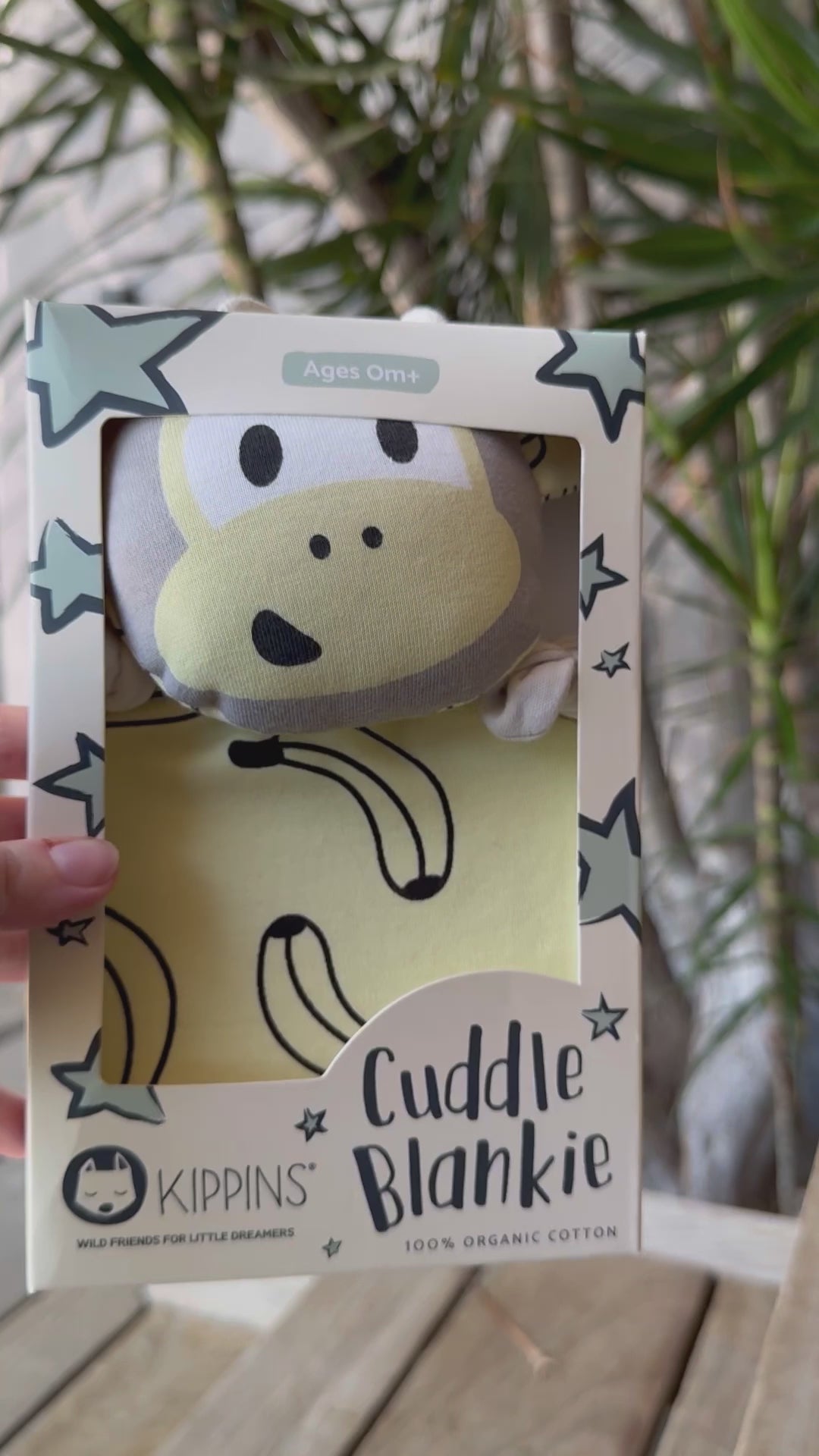 Splits Kippin Organic Cotton Baby Comforter