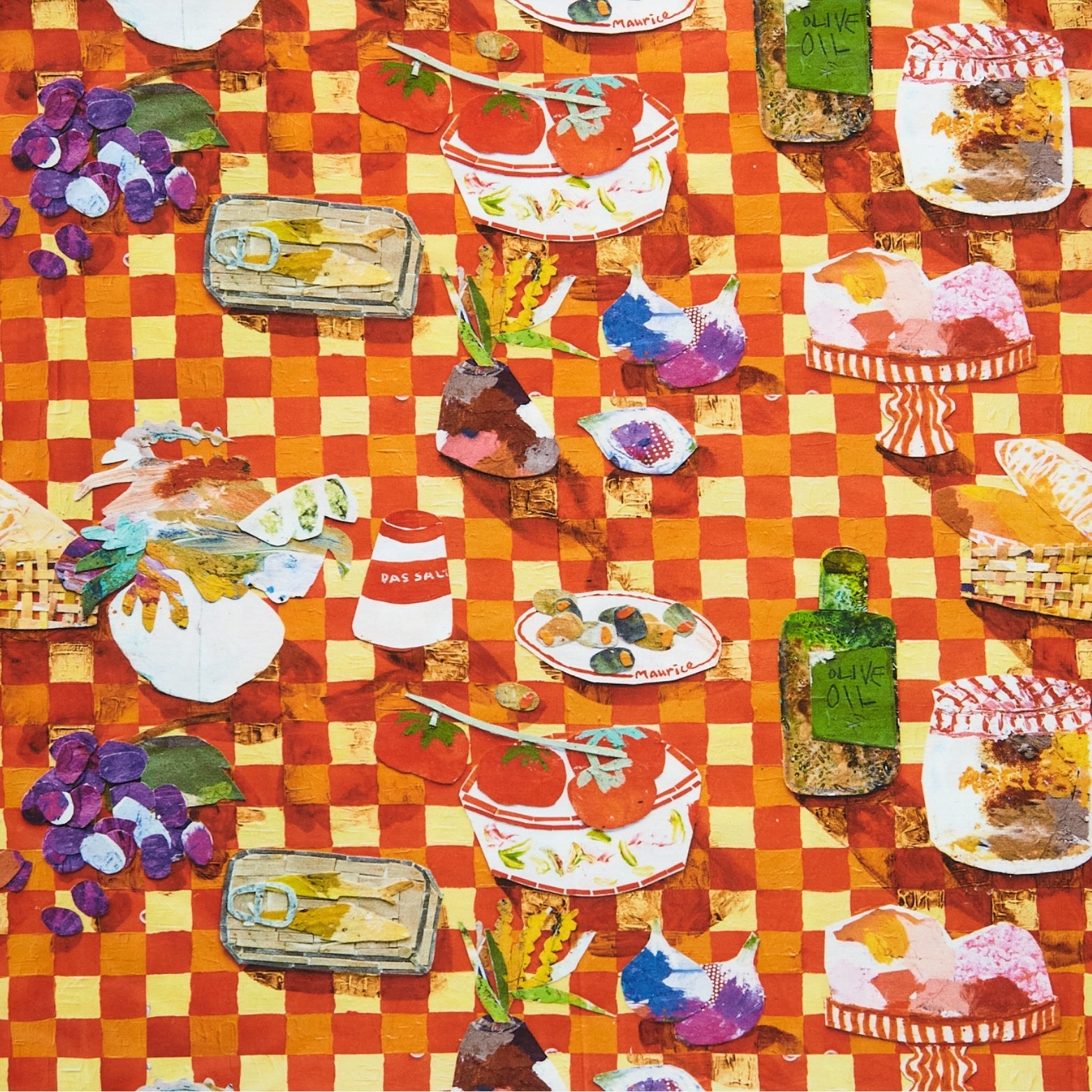 Das Ist Maurice Swaddle Blanket Nonnas Table
