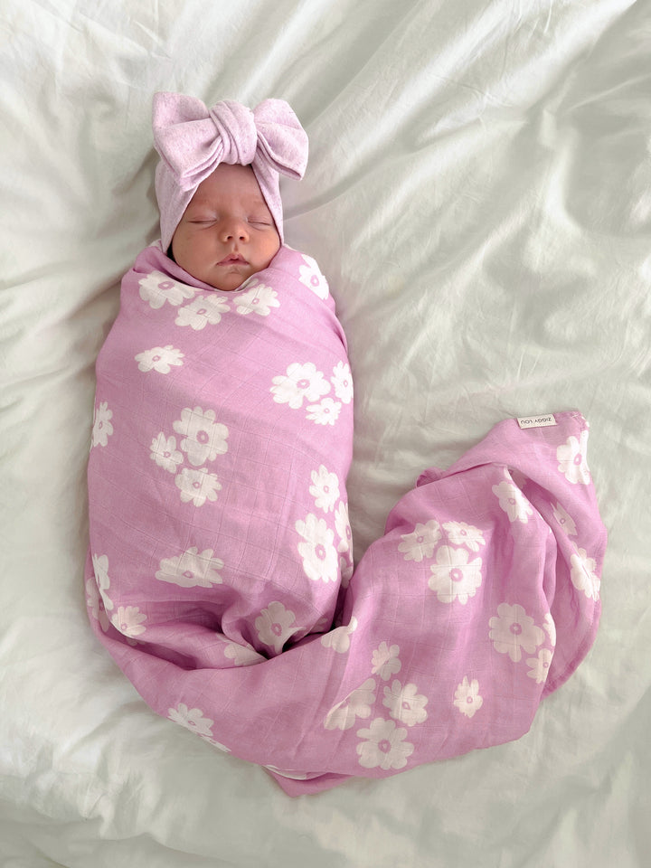 Ziggy Lou Iris Swaddle