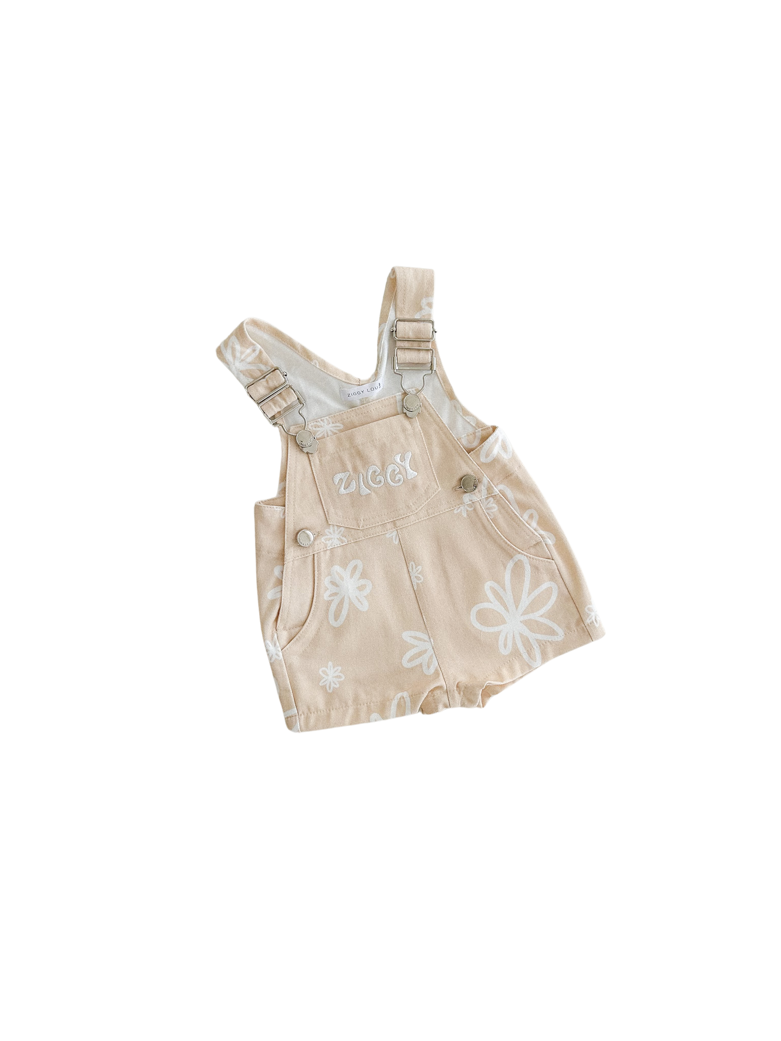 Ziggy Lou Short Overalls - Gia