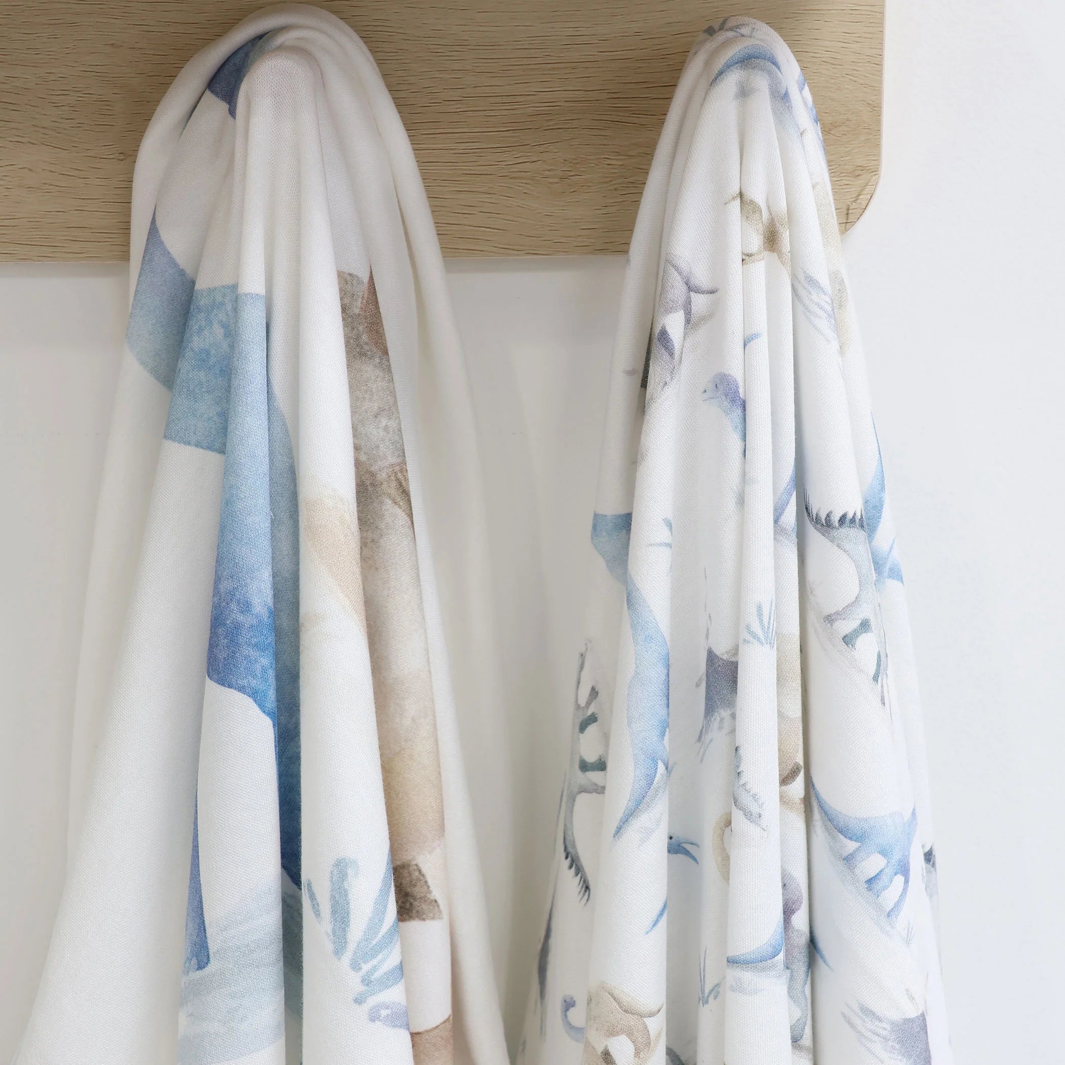 Bubba Blue Jurassic Bamboo 2pk Jersey Wrap