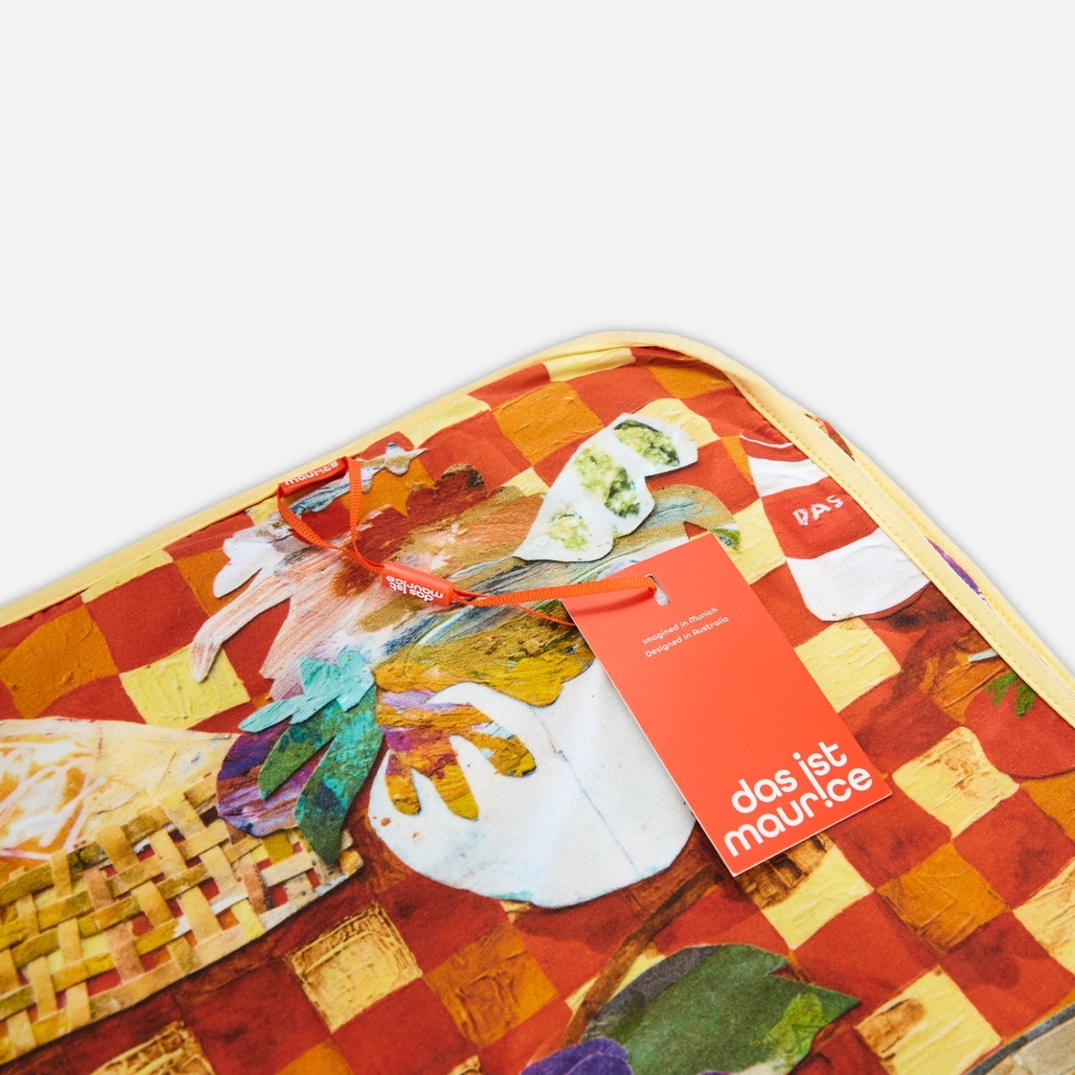 Das Ist Maurice Swaddle Blanket Nonnas Table