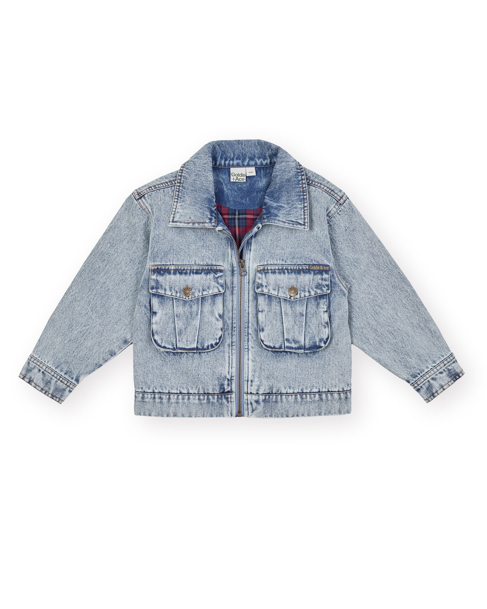 Goldie & Ace Dustin Denim Jacket