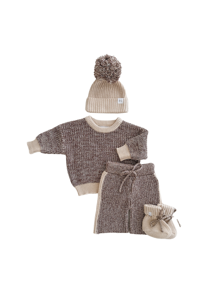 Ziggy Lou - Cropped Pants Brownie