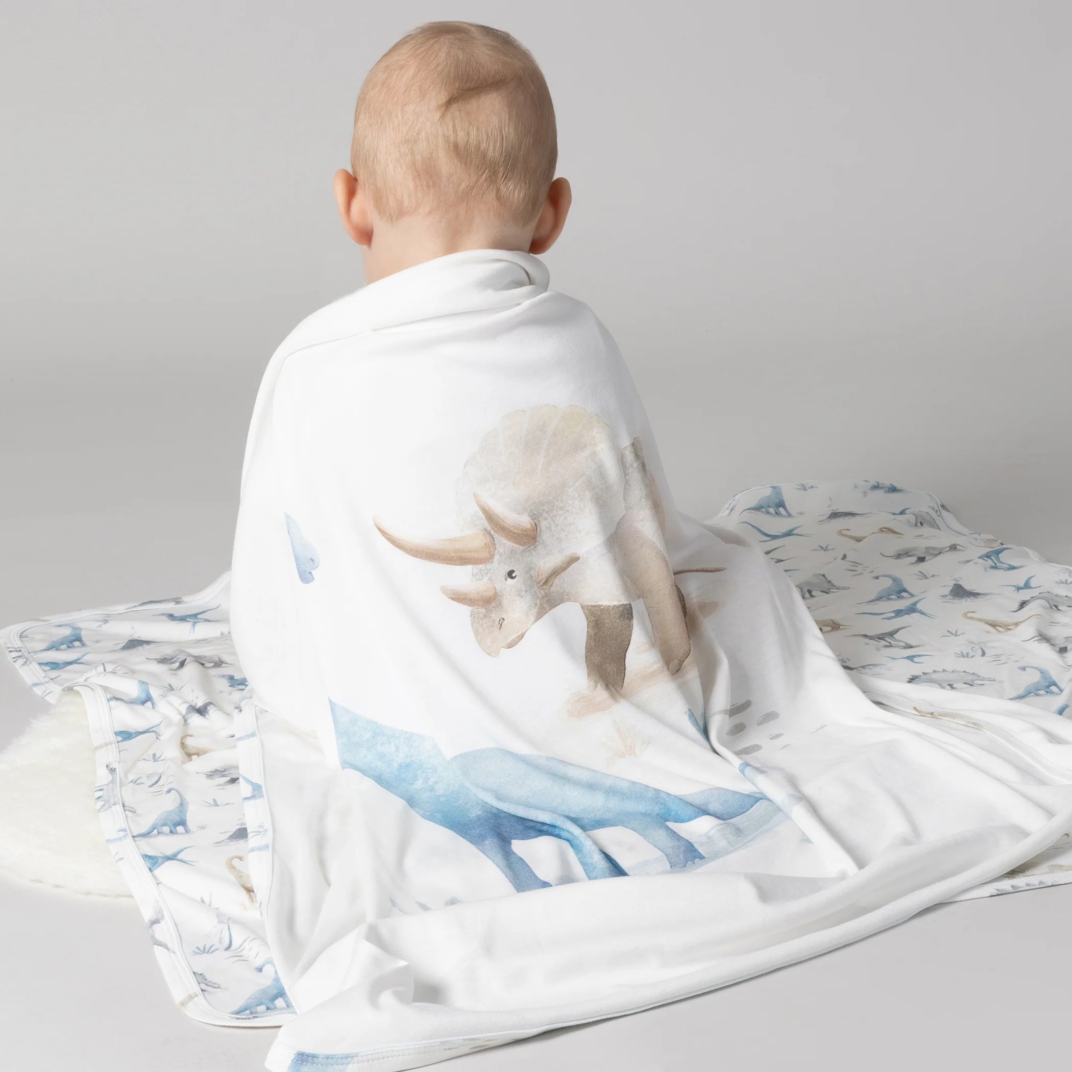 Bubba Blue Jurassic Bamboo 2pk Jersey Wrap