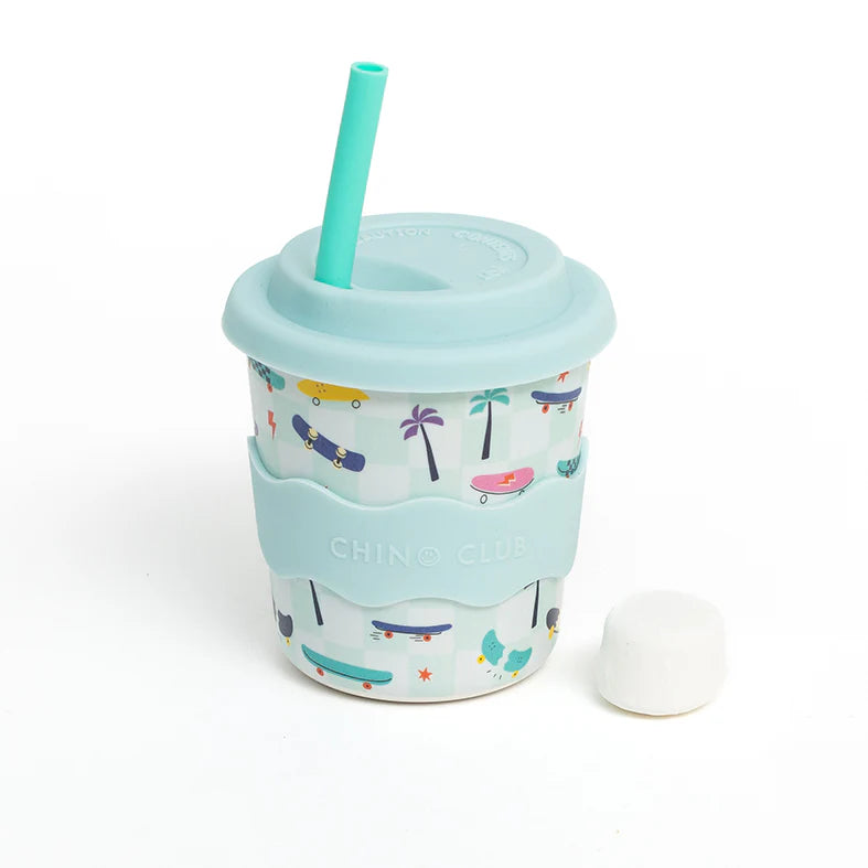 Chino Club Skateboard Kids Keep Cup 8oz