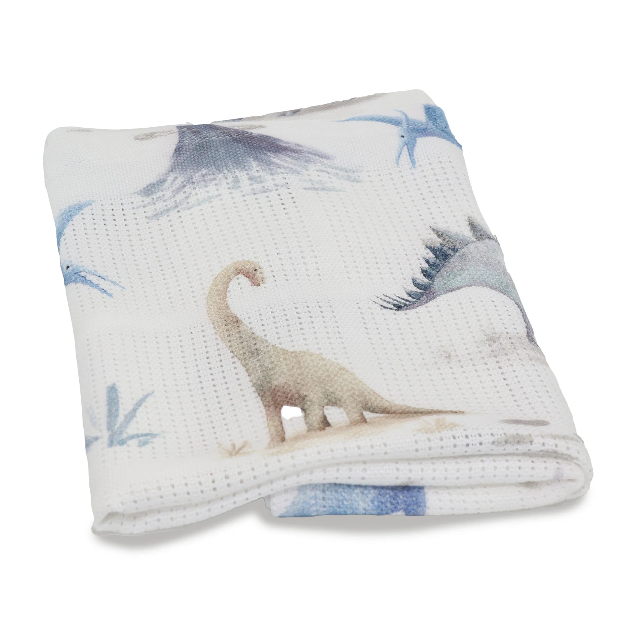 Bubba Blue Jurassic Cellular Blanket