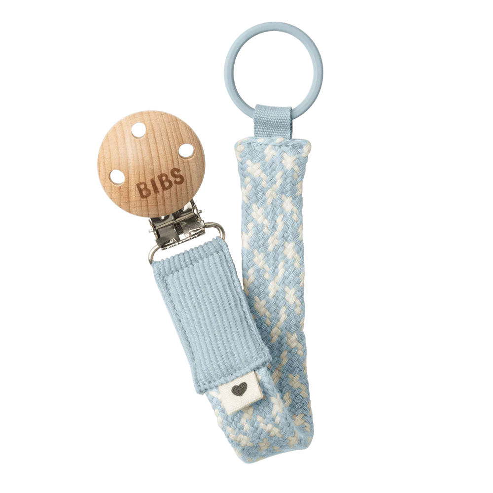 Bibs Pacifier Clip