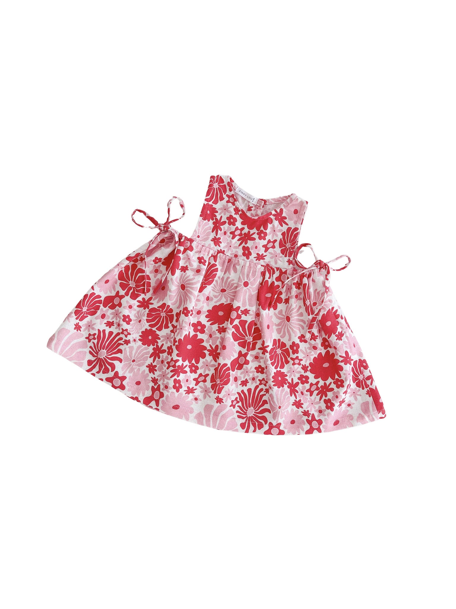 Ziggy Lou Sofia Dress - Rosa
