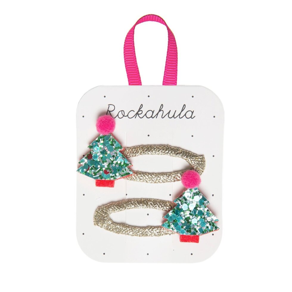 Rockahula Kids North Pole Christmas Tree Clips