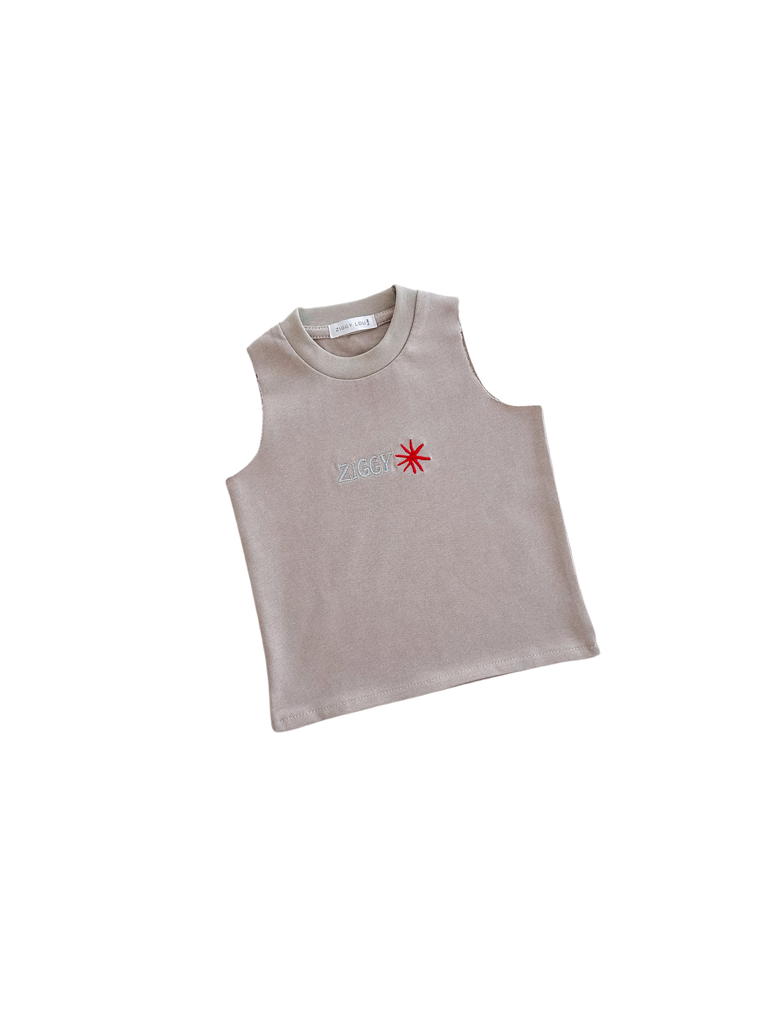 Ziggy Lou Muscle Tee - Ziggy