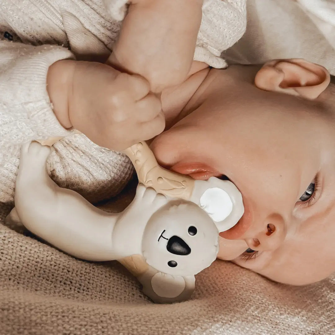 Winnie Parkes Banks The Koala Teething Ring.