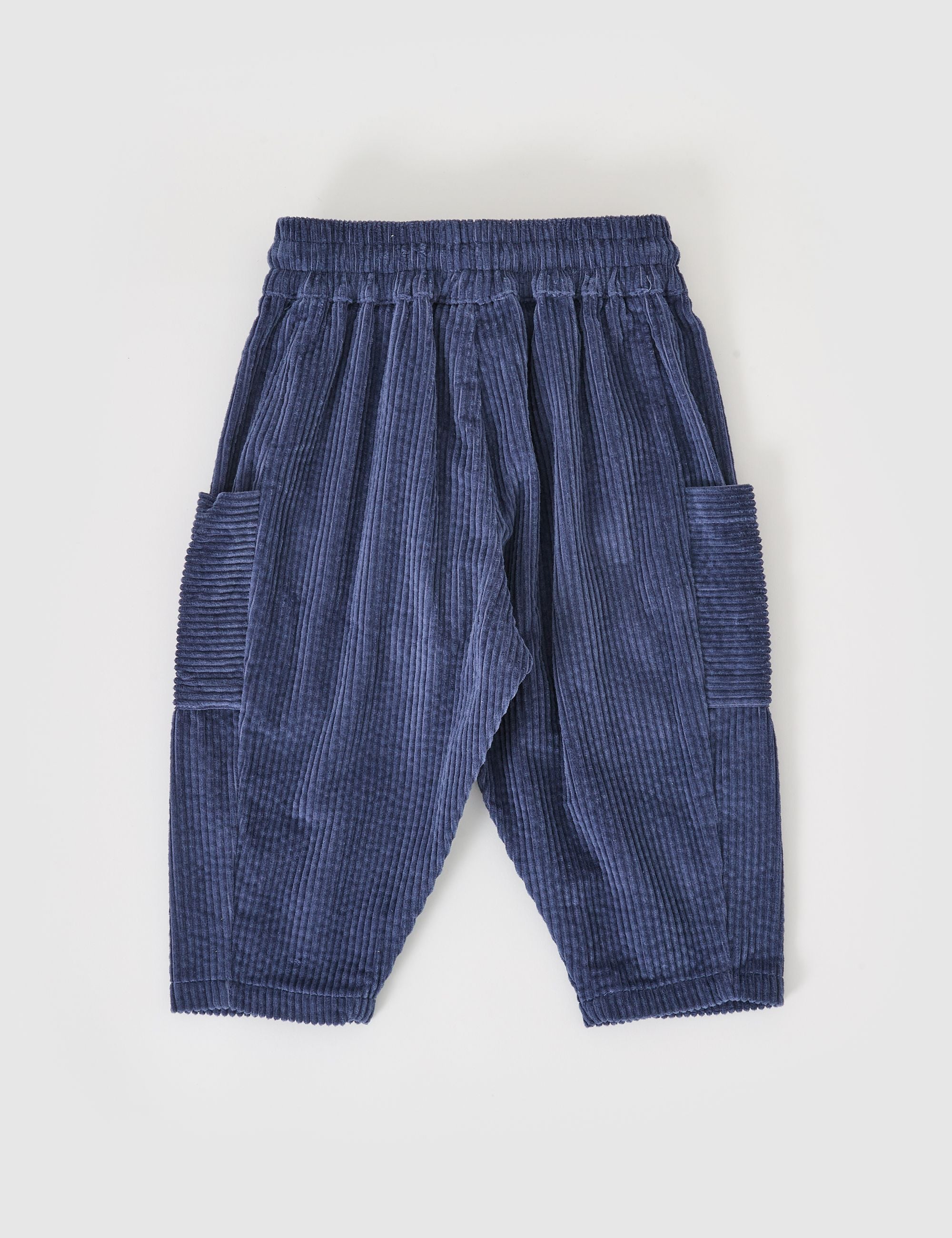 Goldie & Ace Kit Corduroy Pocket Pant - Navy