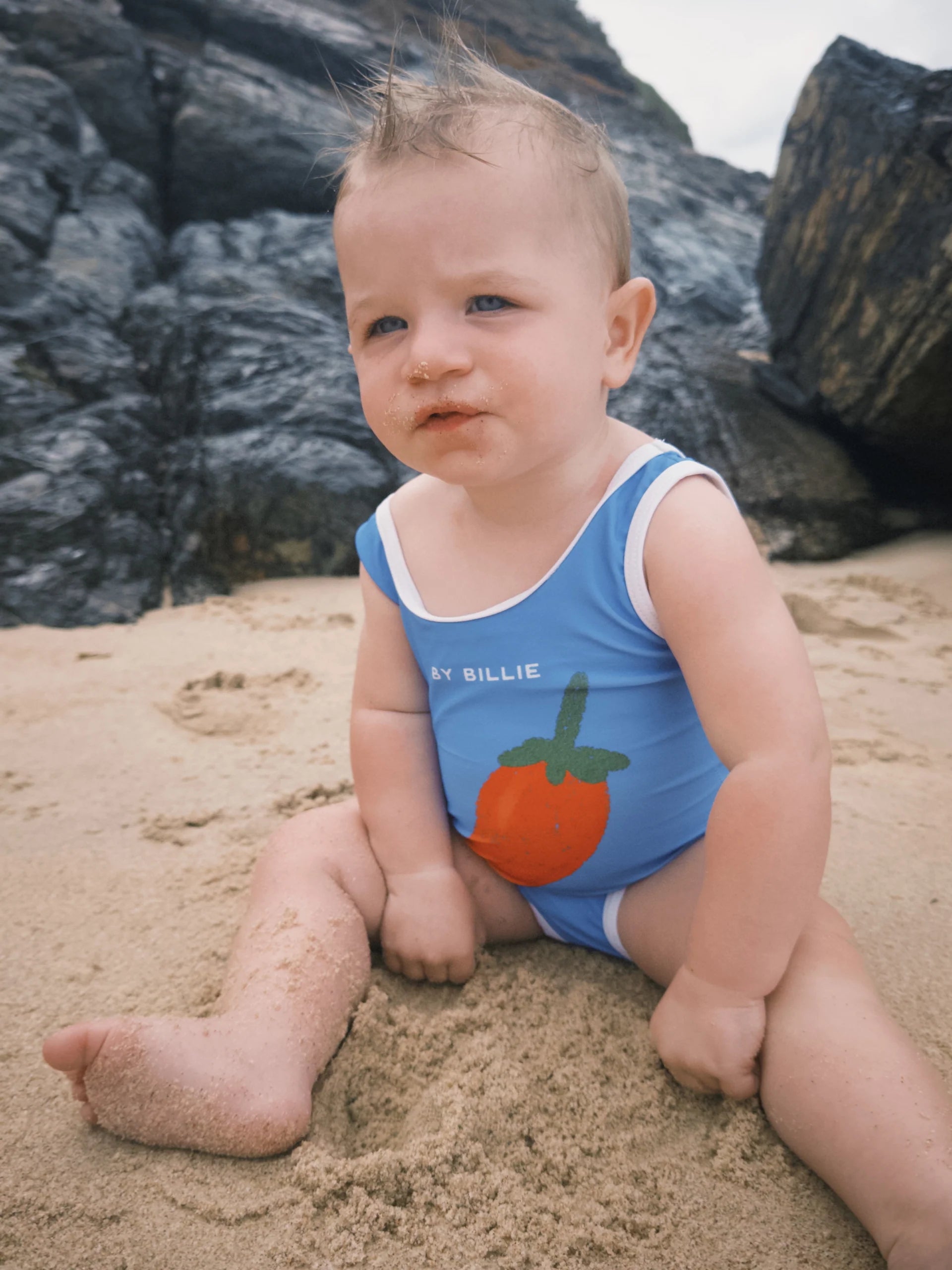 By Billie Chilli Mini Full Piece Swim