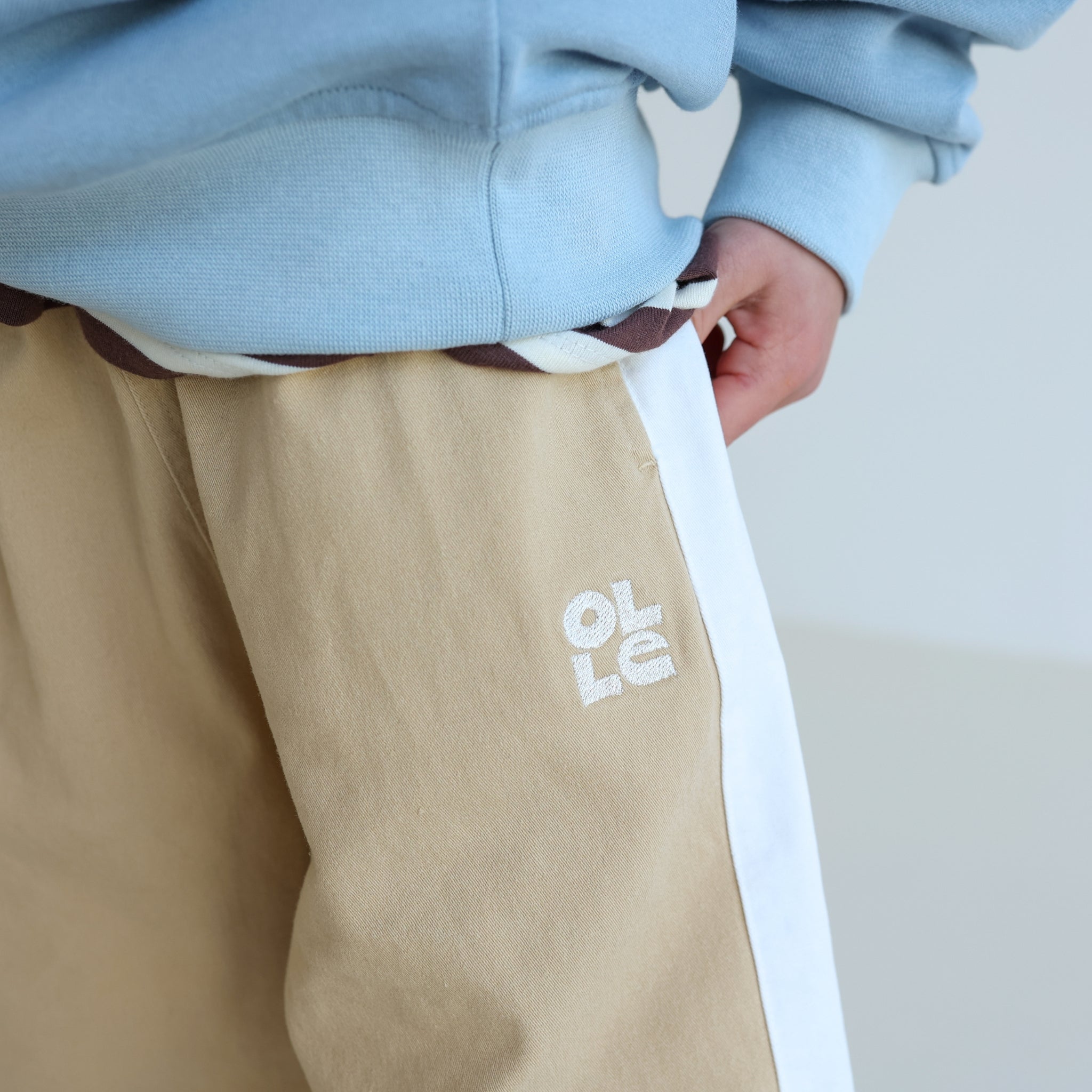 Olle Alltime Crop pant- Sand