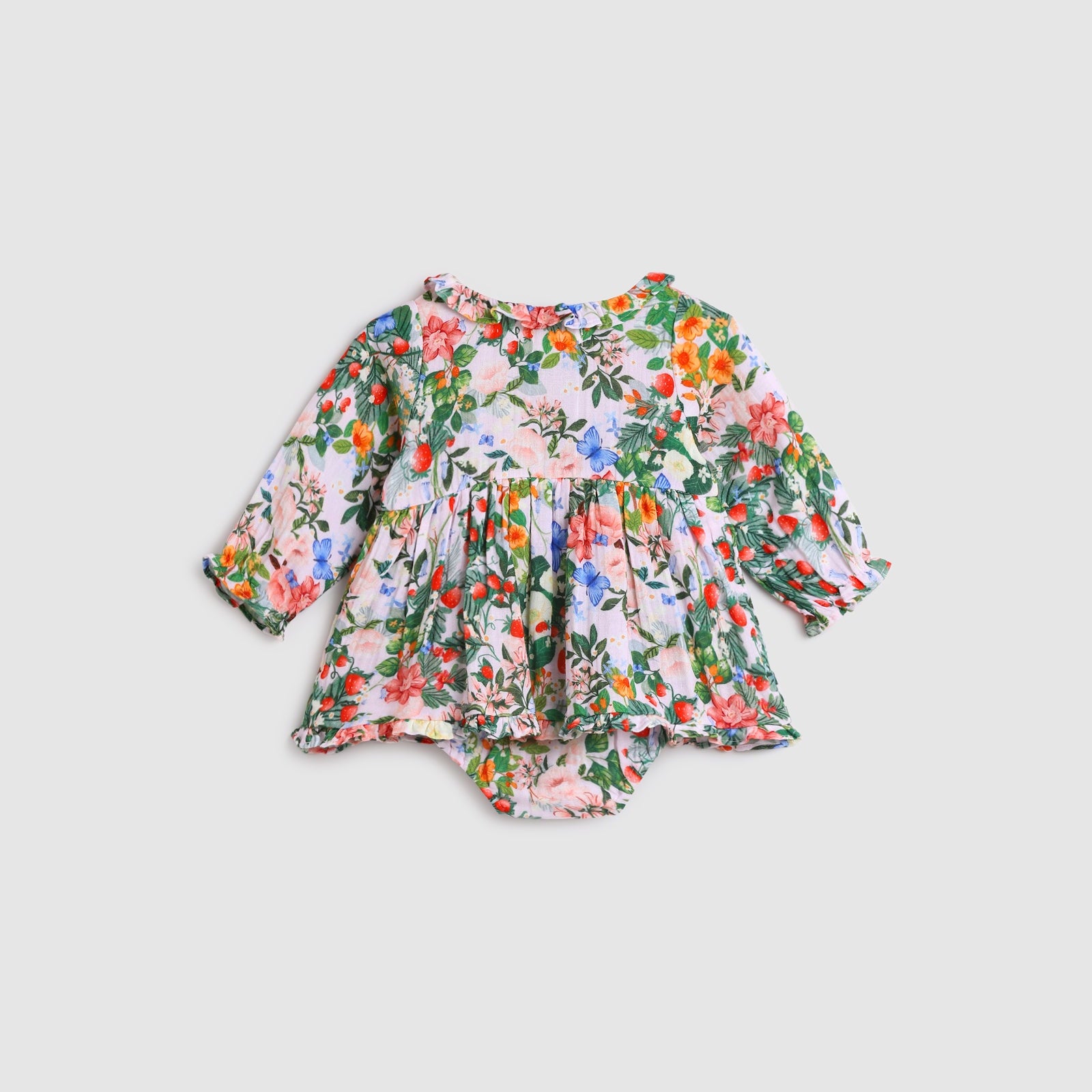Alex & Ant Ivy Baby Dress - Strawberry Pink