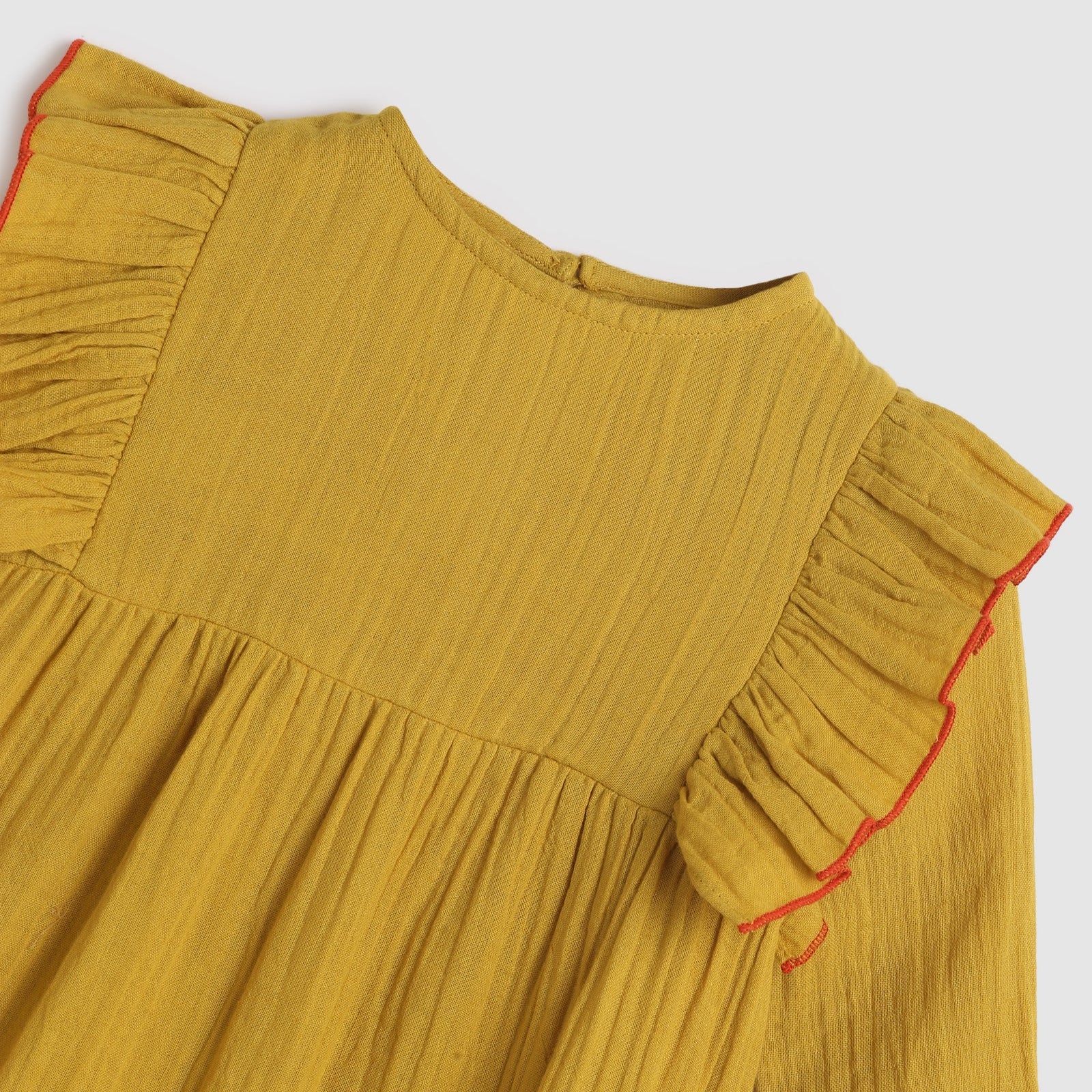 Alex & Ant Carla Playsuit - Mustard