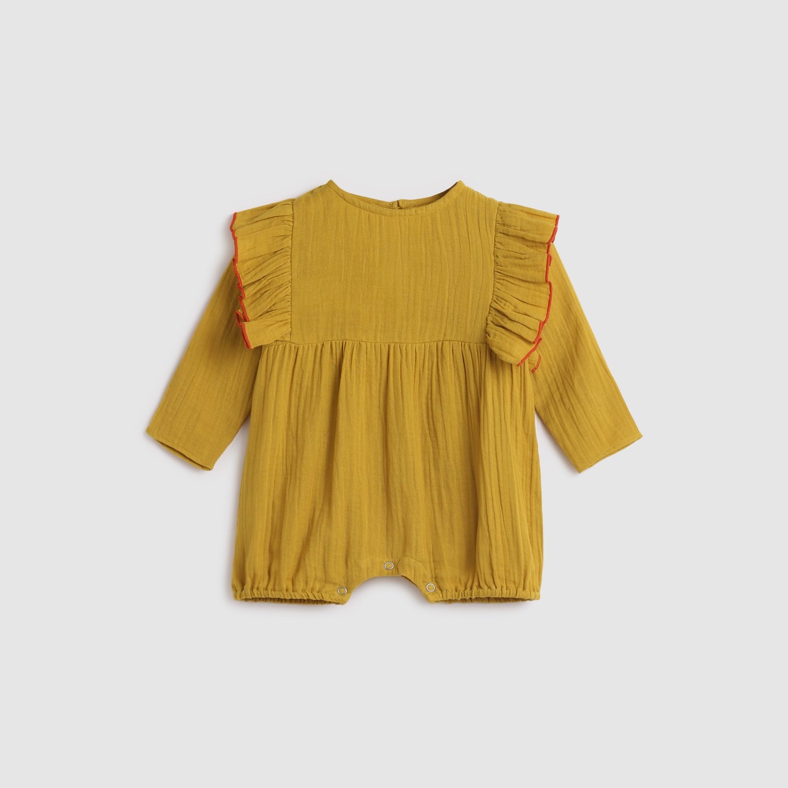 Alex & Ant Carla Playsuit - Mustard
