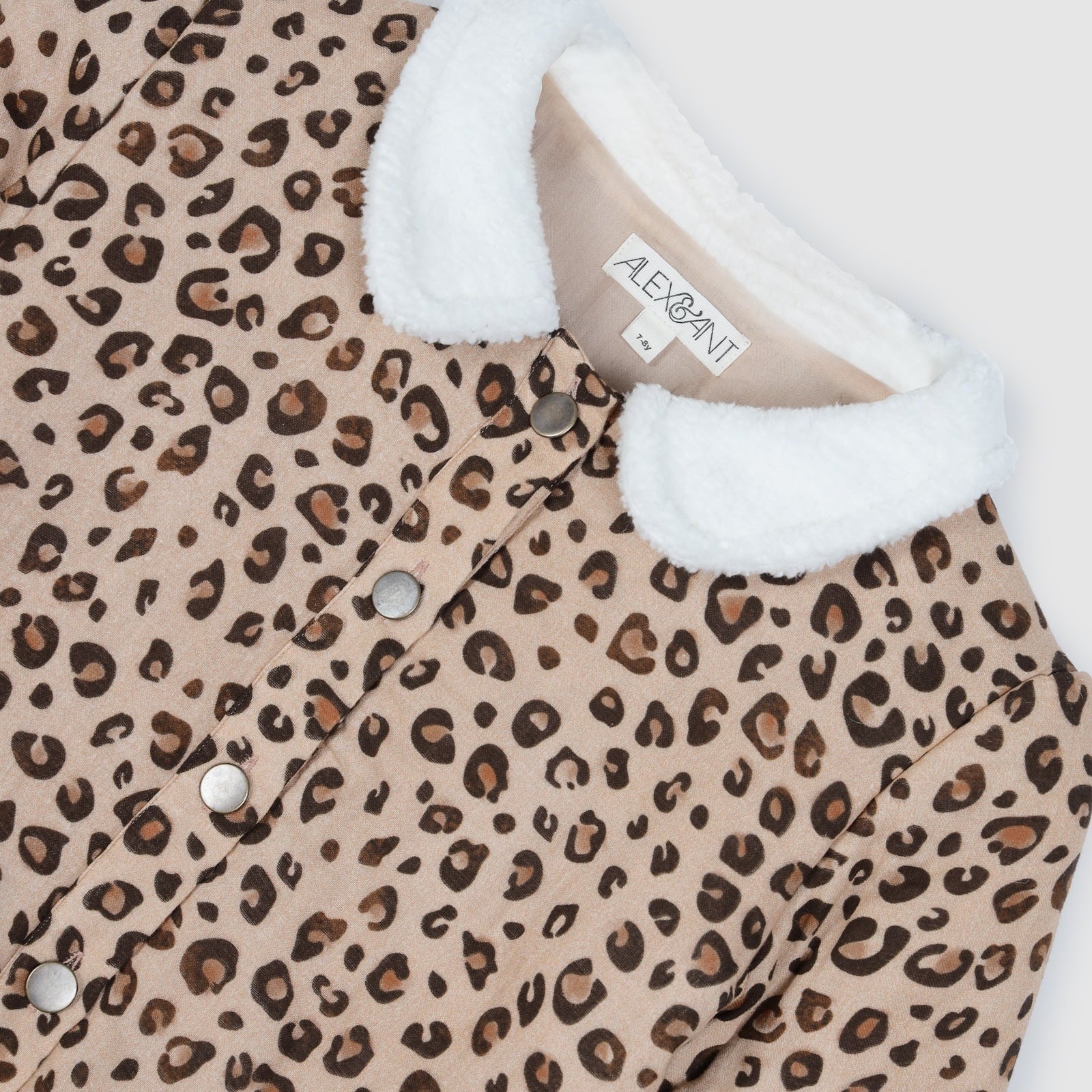 Alex & Ant Jacqui Bomber - Leopard