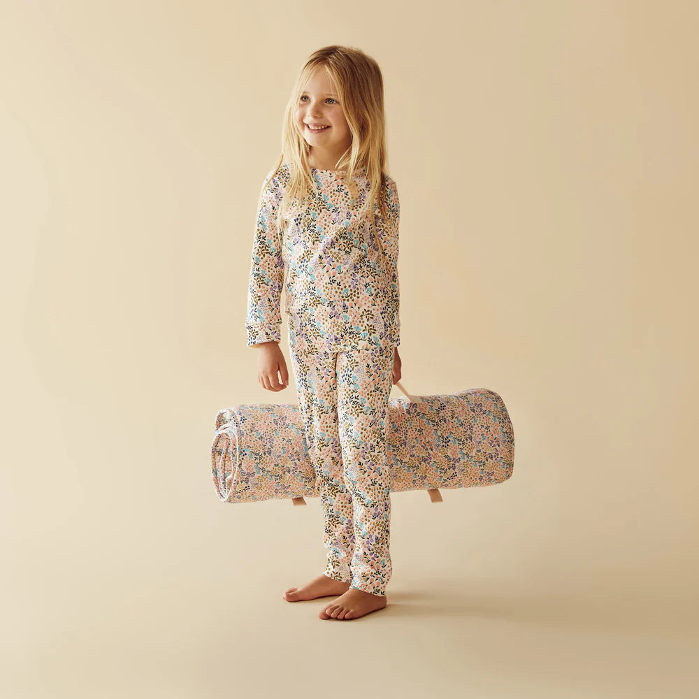 Wilson & Frenchy Tiny Bloom Nap Mat
