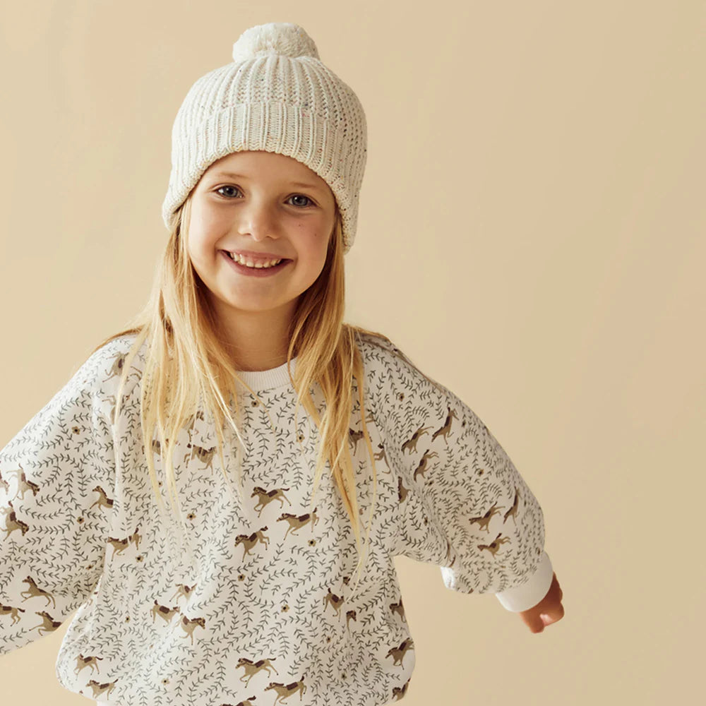 Wilson & Frenchy Hundreds and Thousands Organic Knitted Hat