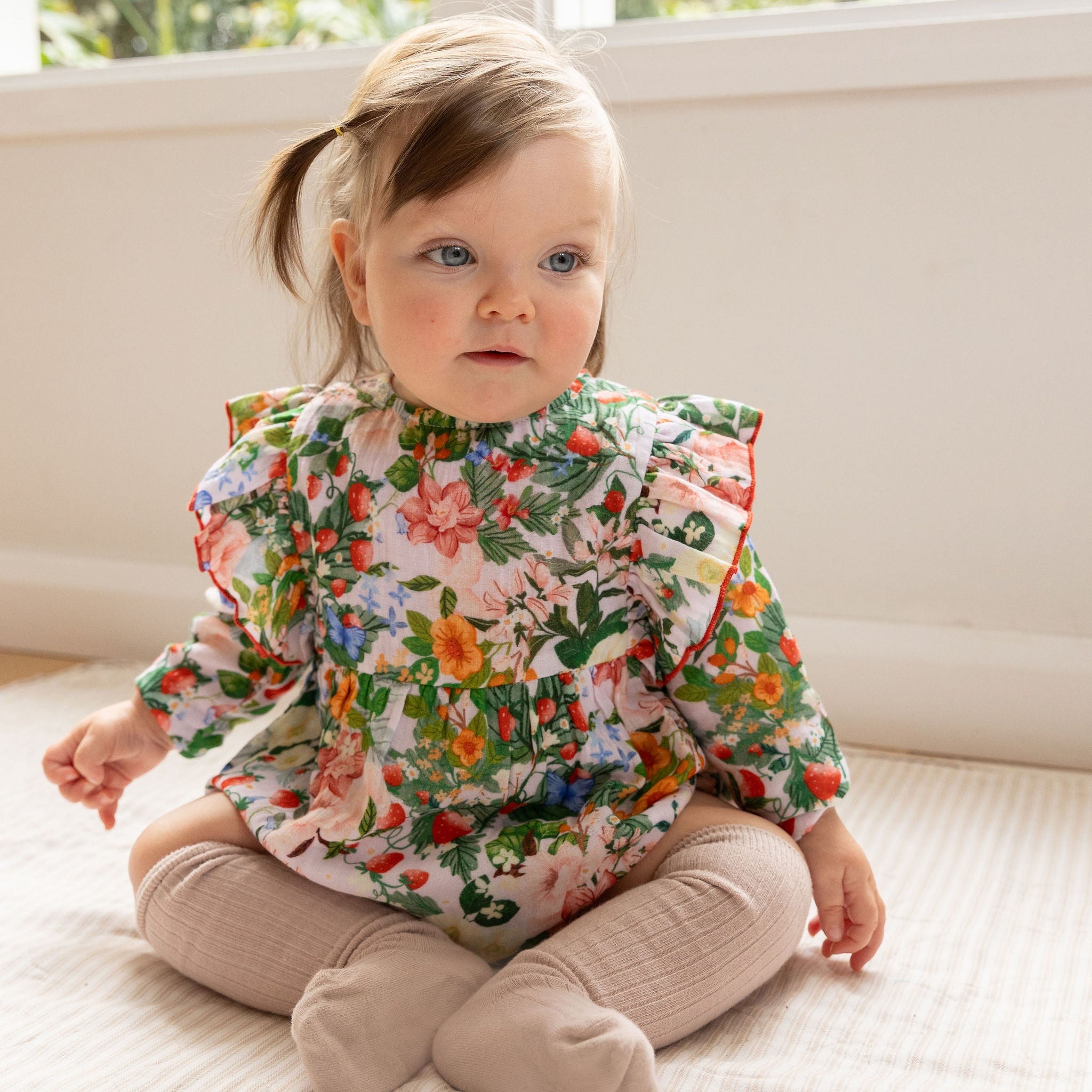 Alex & Ant Ivy Baby Dress - Strawberry Pink