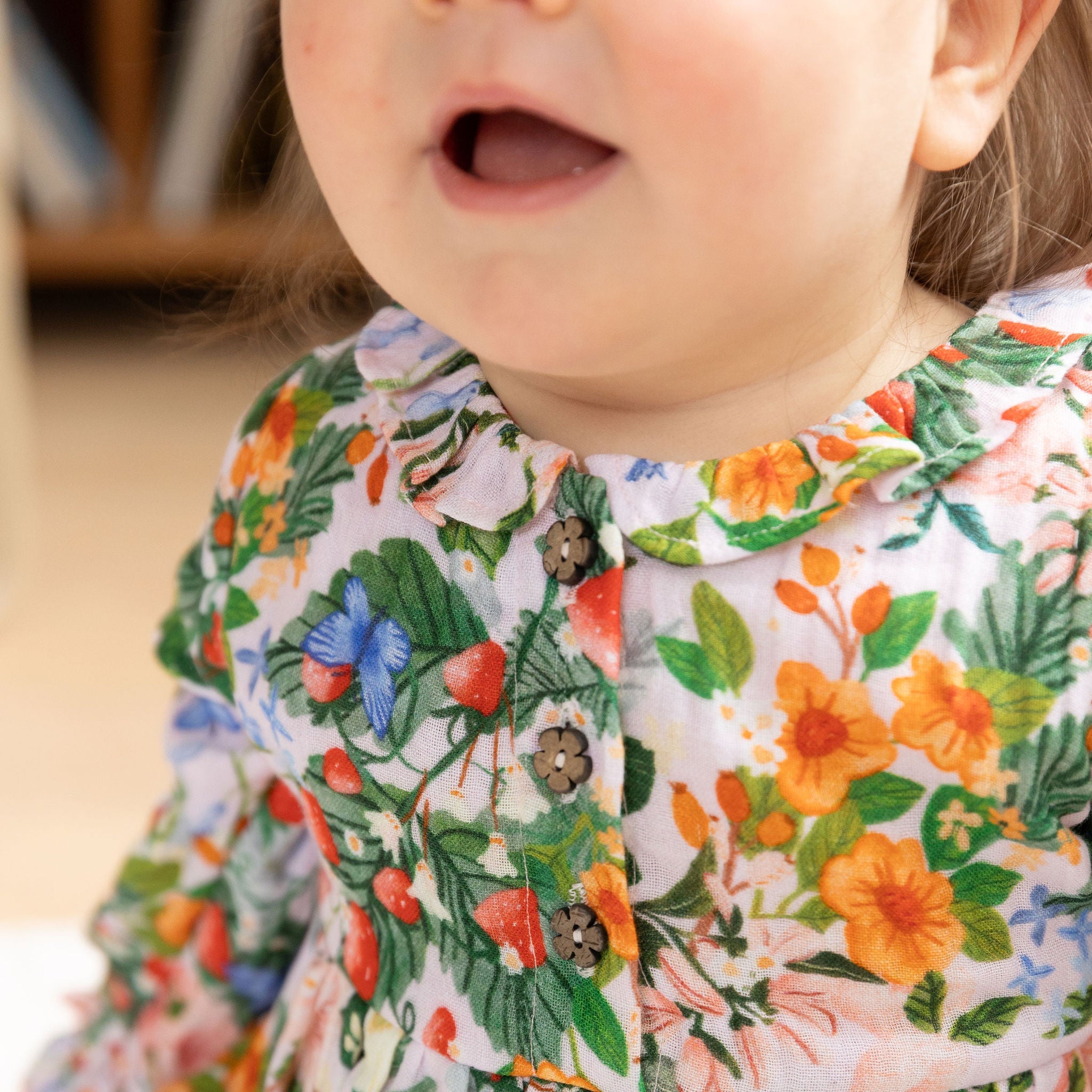 Alex & Ant Ivy Baby Dress - Strawberry Pink