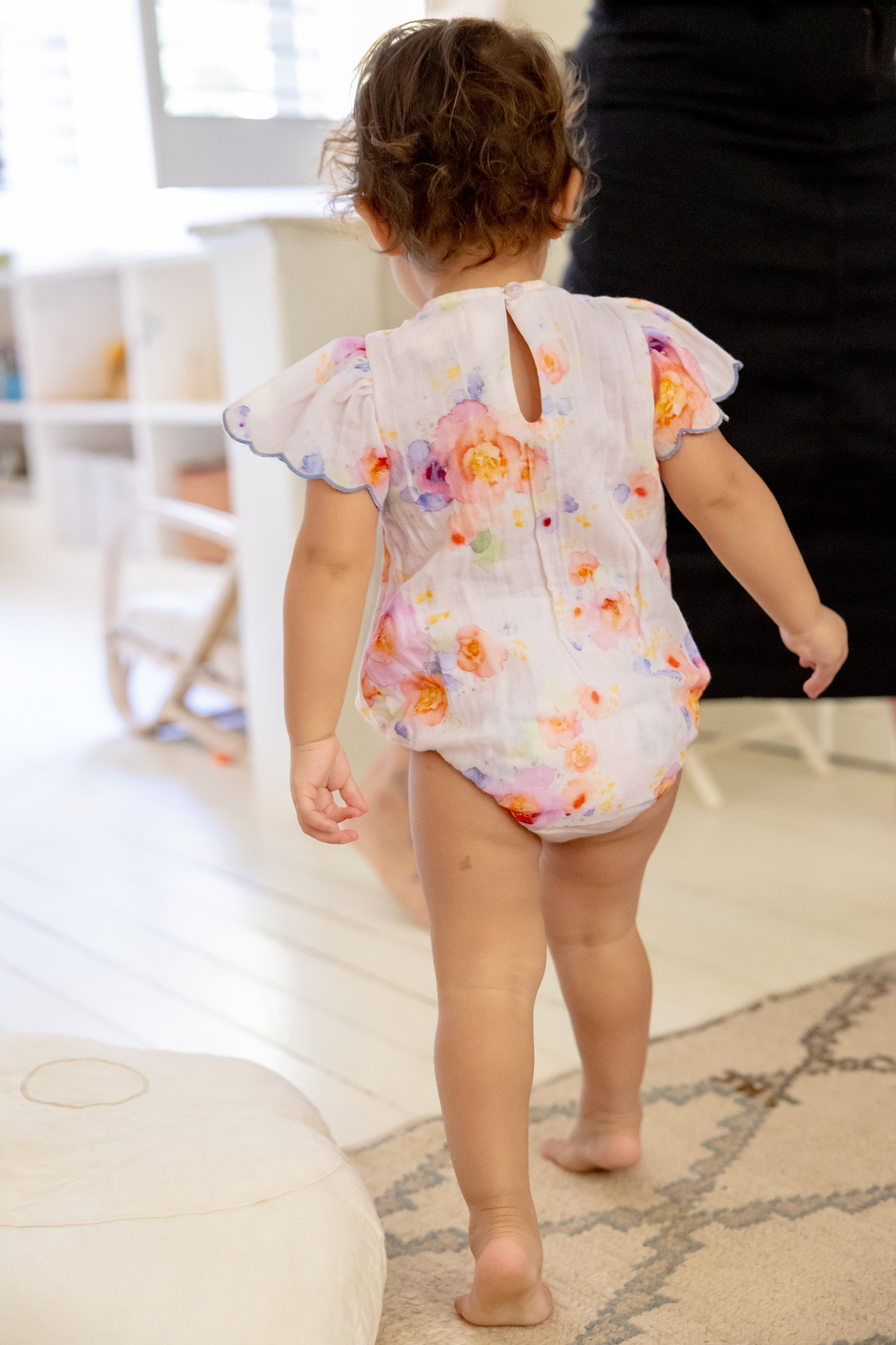 Alex & Ant Dorothy Playsuit - Roses