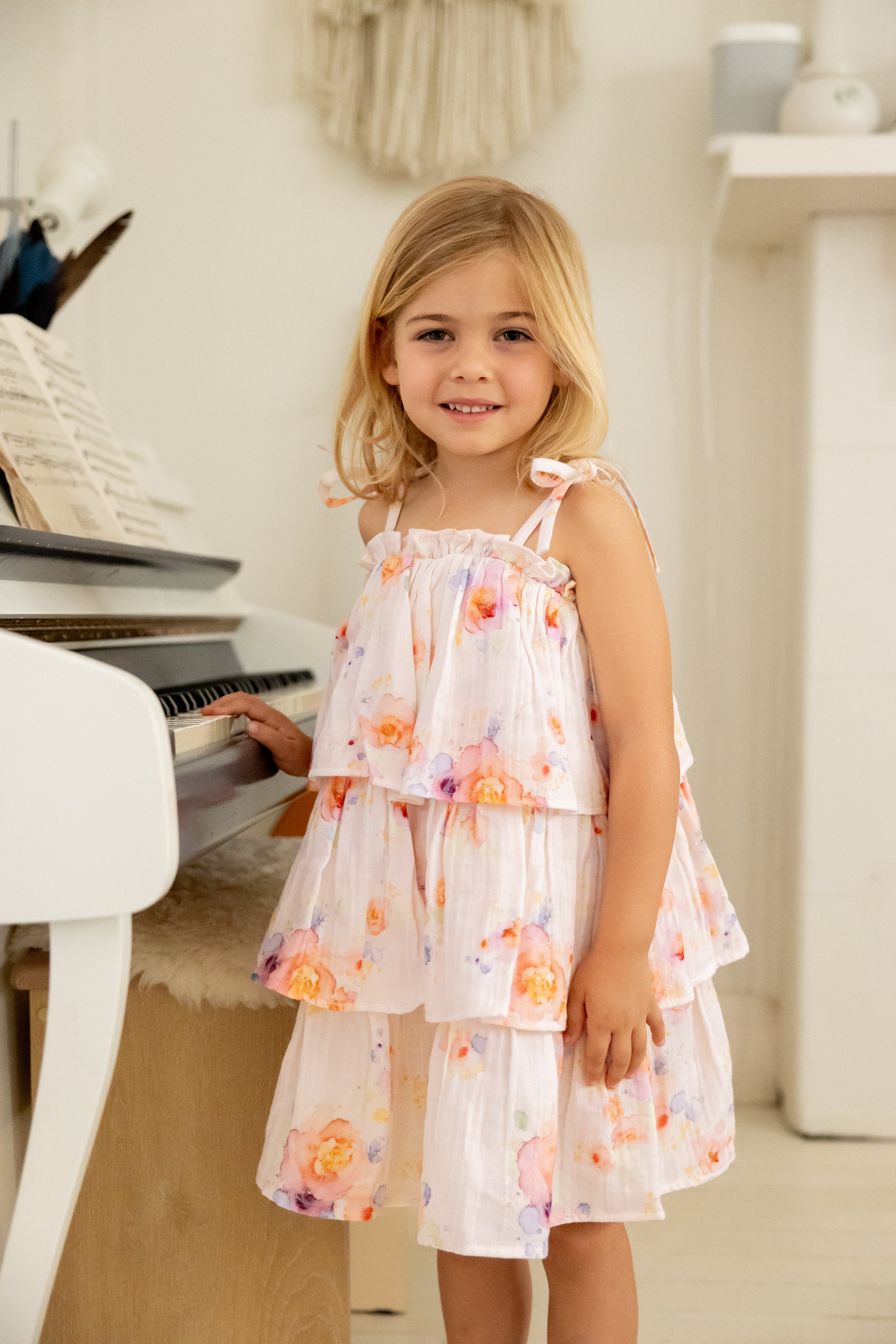 Alex & Ant Lucia Dress - Roses