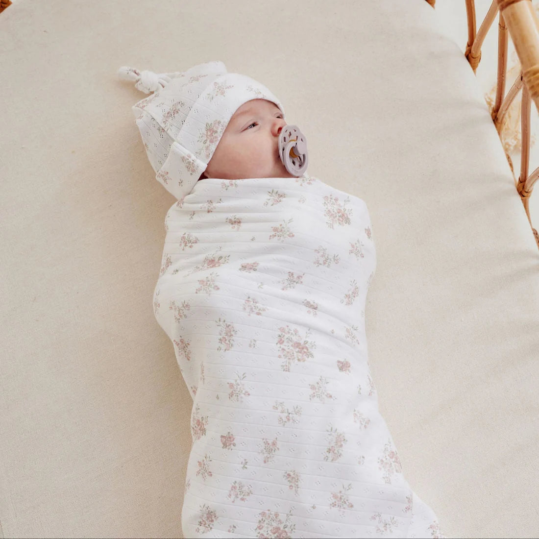 Aster & Oak Posy Floral Wrap