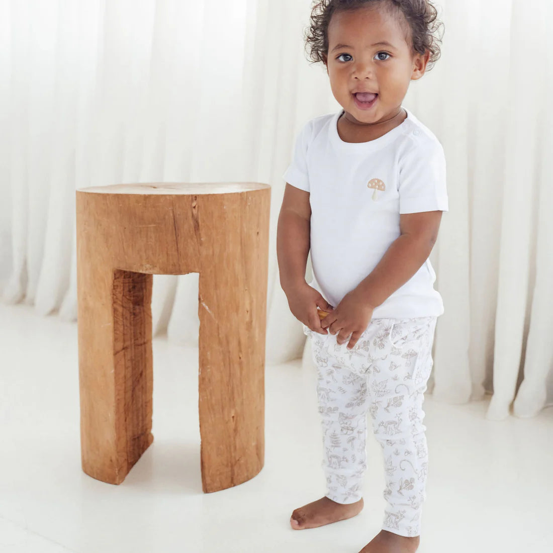 Aster & Oak Woodland Mouse Harem Pant