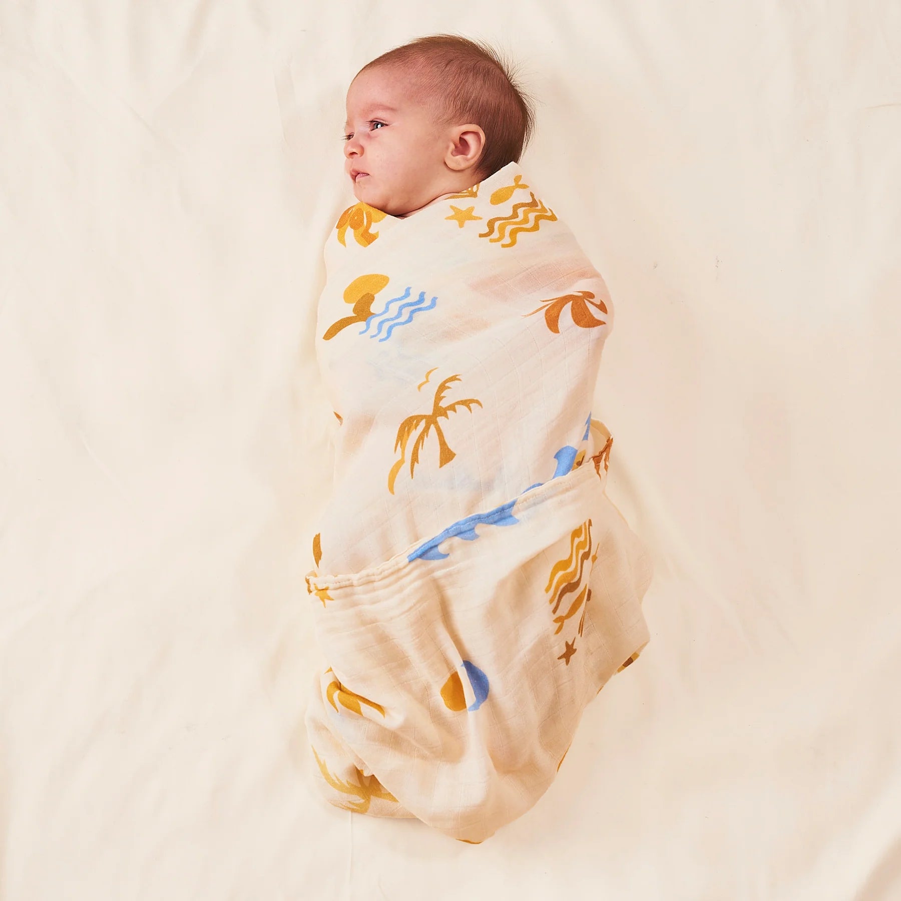 Banabae Salty Soul Bamboo / Organic Cotton Swaddle