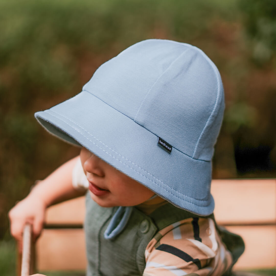 Bedhead Toddler Bucket Sun Hat - Chambray