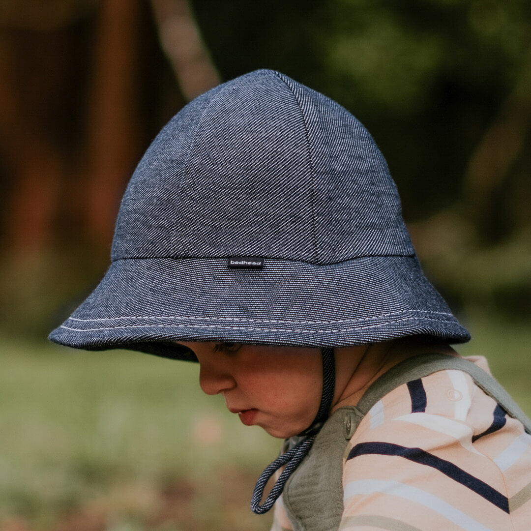 Bedhead Toddler Bucket Hat - Denim