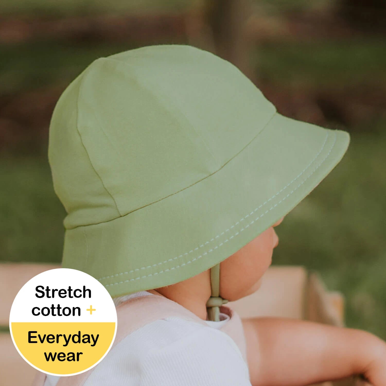 Beadhead Hats Toddler Bucket Sun Hat- Khaki
