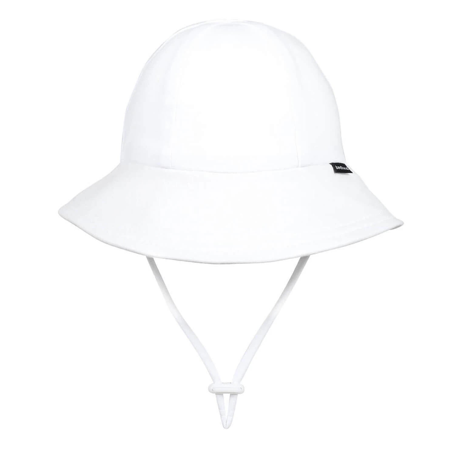 Bedhead Hats Toddler Bucket Hat - White