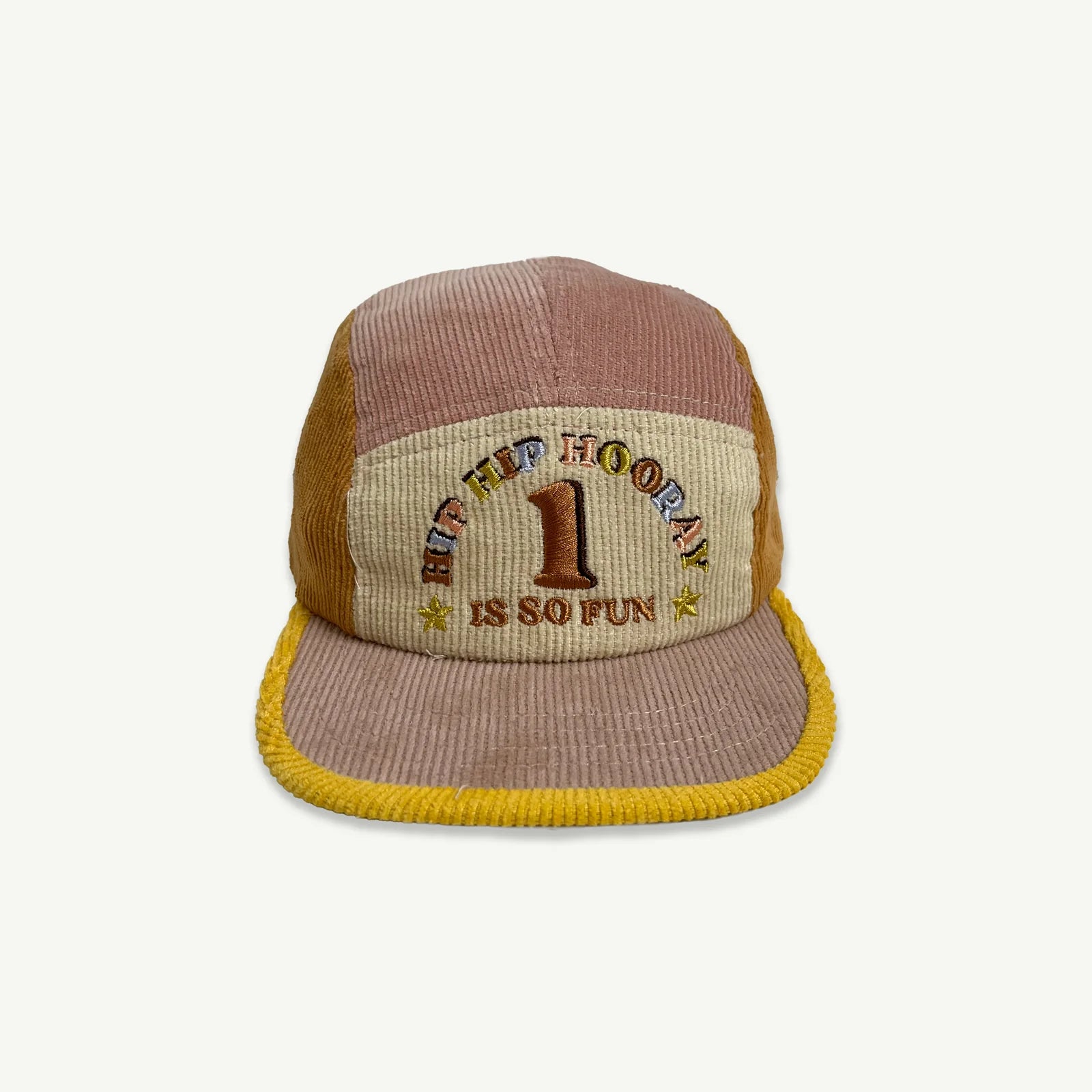 Banabae 1st Birthday Cord Cap - Musk Spliced