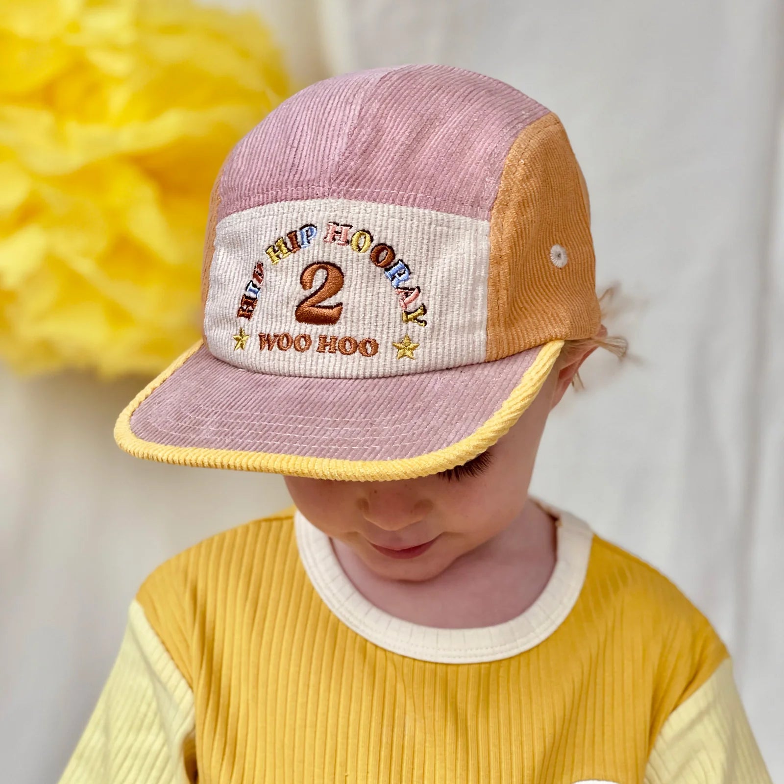 Banabae 2nd Birthday Cord Cap - Musk Spliced