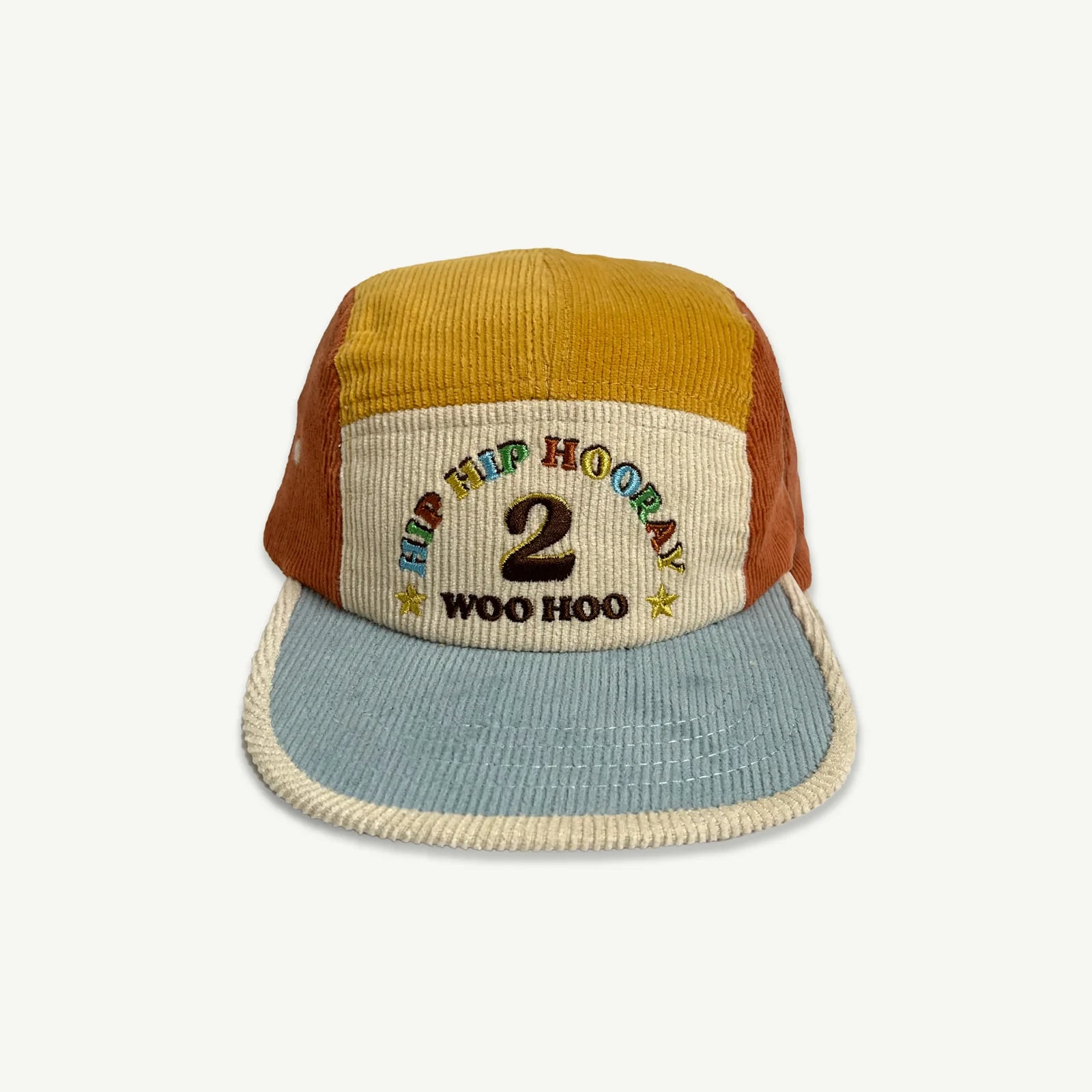 Banabae 2nd Birthday Cord Cap - Primary Spliced