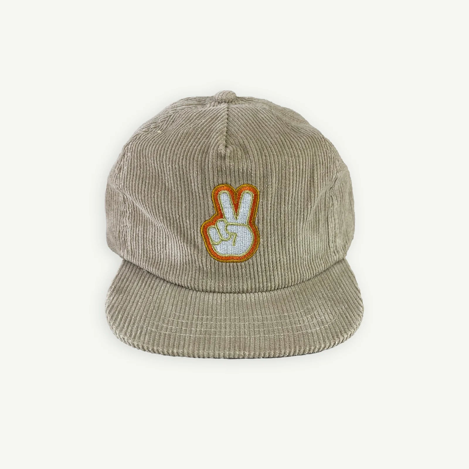 Banabae Peace On Earth Pinch Front Cord Kids Cap