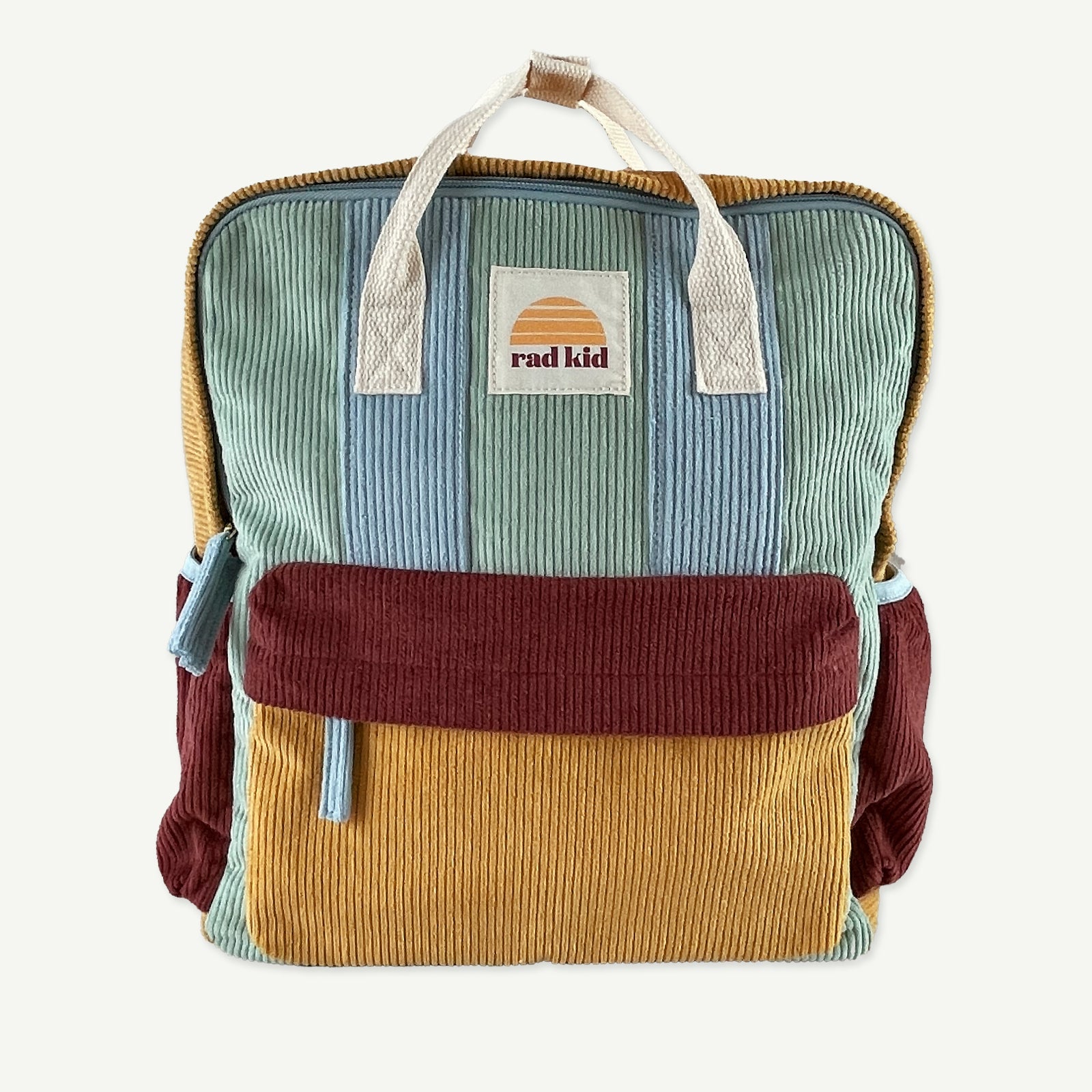 Banabae Corduroy Eco Kids Backpack - Reef